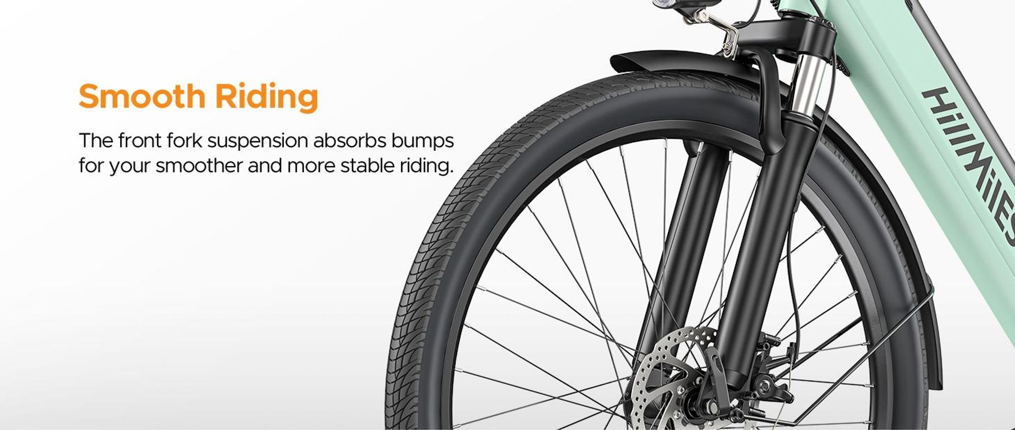 HillMiles E Bike, městské elektrokolo a E-Hollandbike s 36V 13Ah baterií do 80-100km, SHIMANO 7 rychlostí, 250W motor a 25km/h, MileCity1