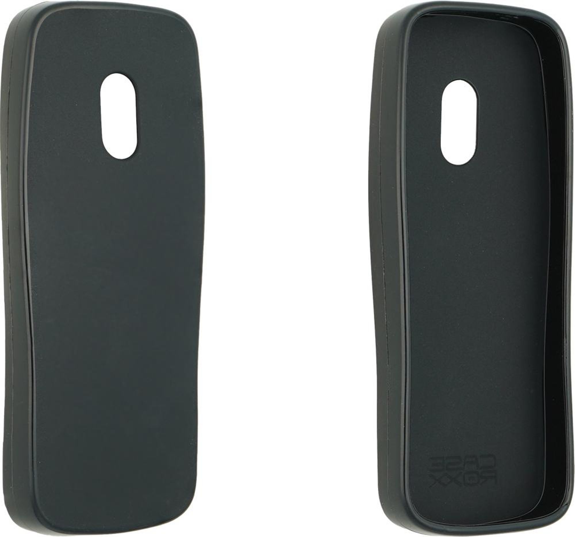 caseroxx Schutz-Hülle TPU-Hülle kompatibel mit Nokia 3210 (2024), Gummi Handy Tasche schwarz Bild 1