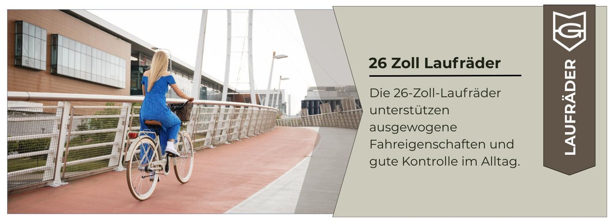 26 Zoll Laufrad