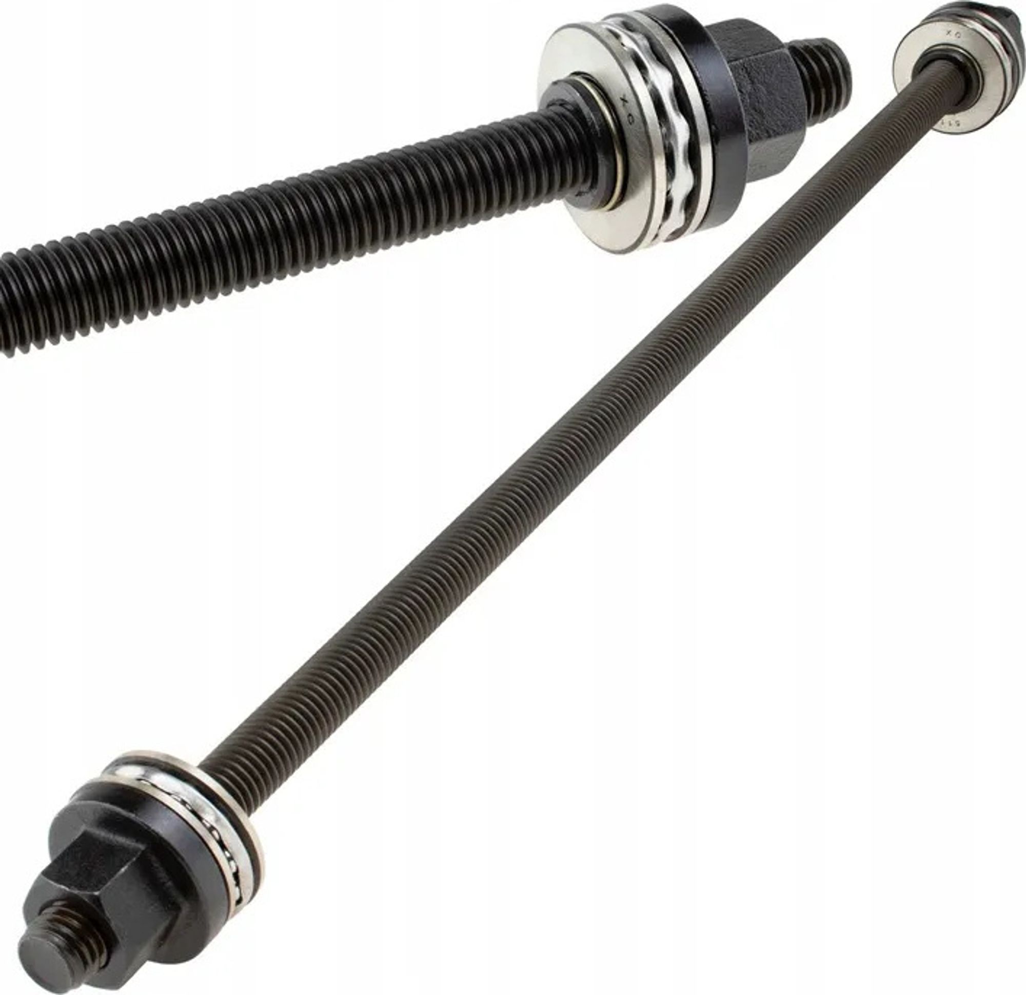 MAGNUS Auszieher Führungslager MGS01304 400mm 45CrMoV7 (Chrom-Molybdän-Vanadium-Lufthärterstahl)