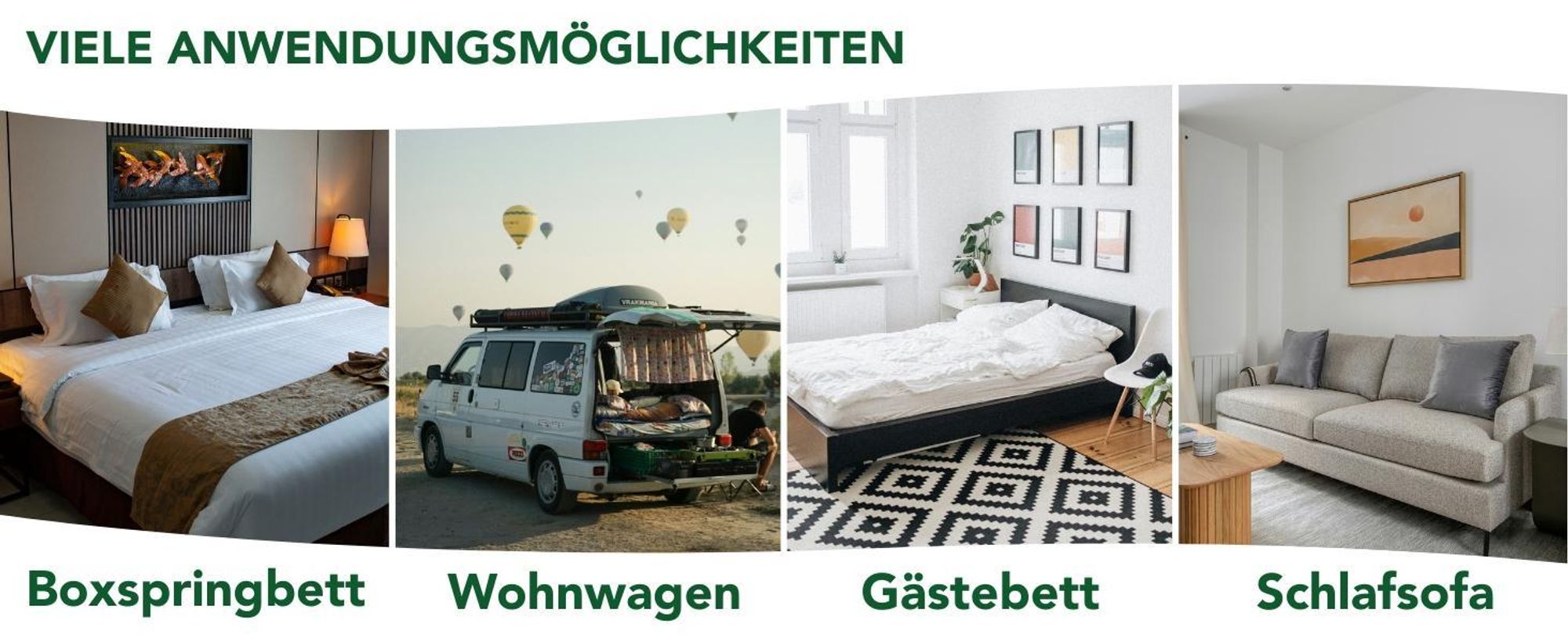 Ergonomische koudschuimmatras met 7 zones | 90 x 190 cm | 11 cm dik | Hardheid H2 & H3 | DREAMSTAR Easy Flex