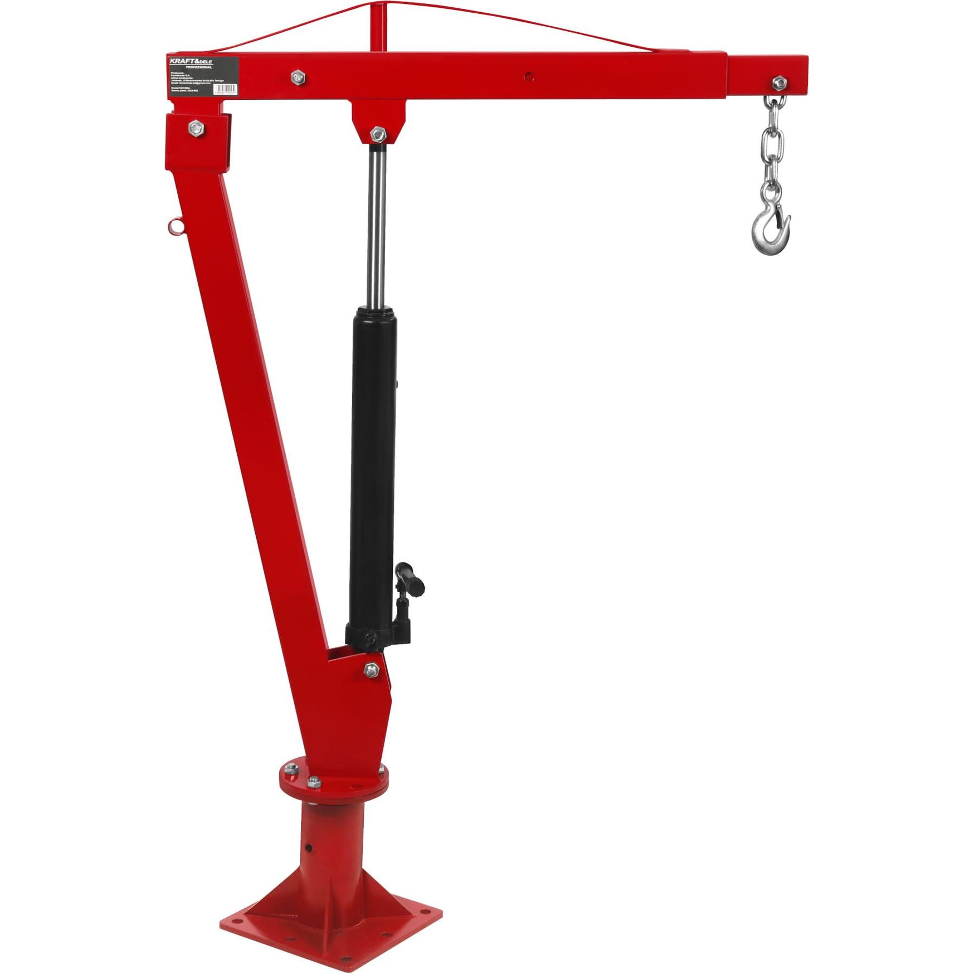 KRAFT&DELE | HDS Hydraulikkran, 1000kg