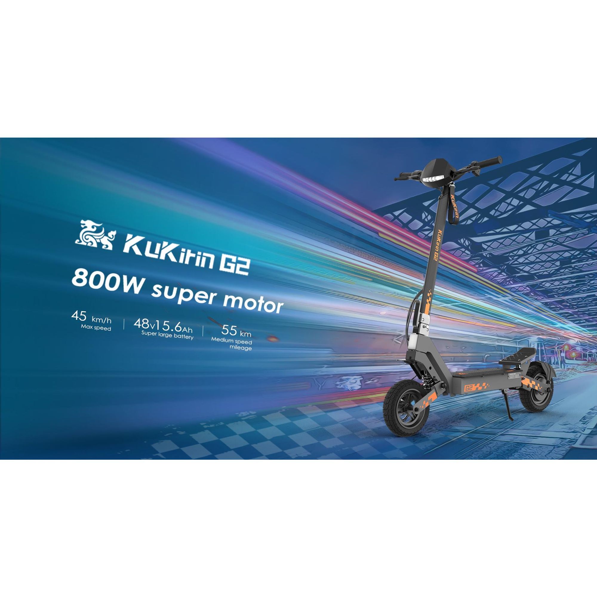 Nur für Privatgelände G2 2026 Elektroroller für Erwachsene, 10 Zoll Offroad-Reifen, klappbarer E-Scooter, 15Ah Akku, 120KG, All-Terrain Elektroroller