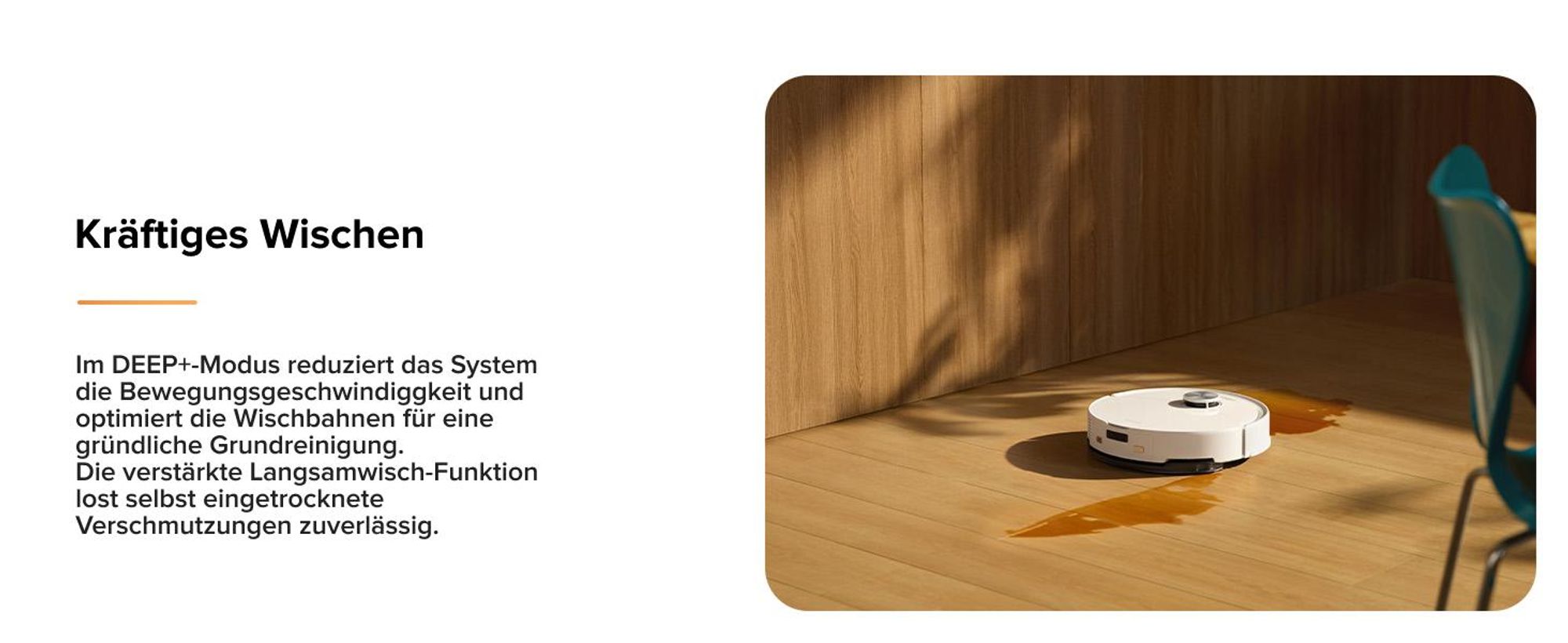 Roborock Q10 S5+ Staubsauger Roboter, 10.000 Pa(Upgrade von S8 Plus), Dual Anti-Tangle System, Auto Lifting Mopping, Ideal für Tierhaare (Weiß)