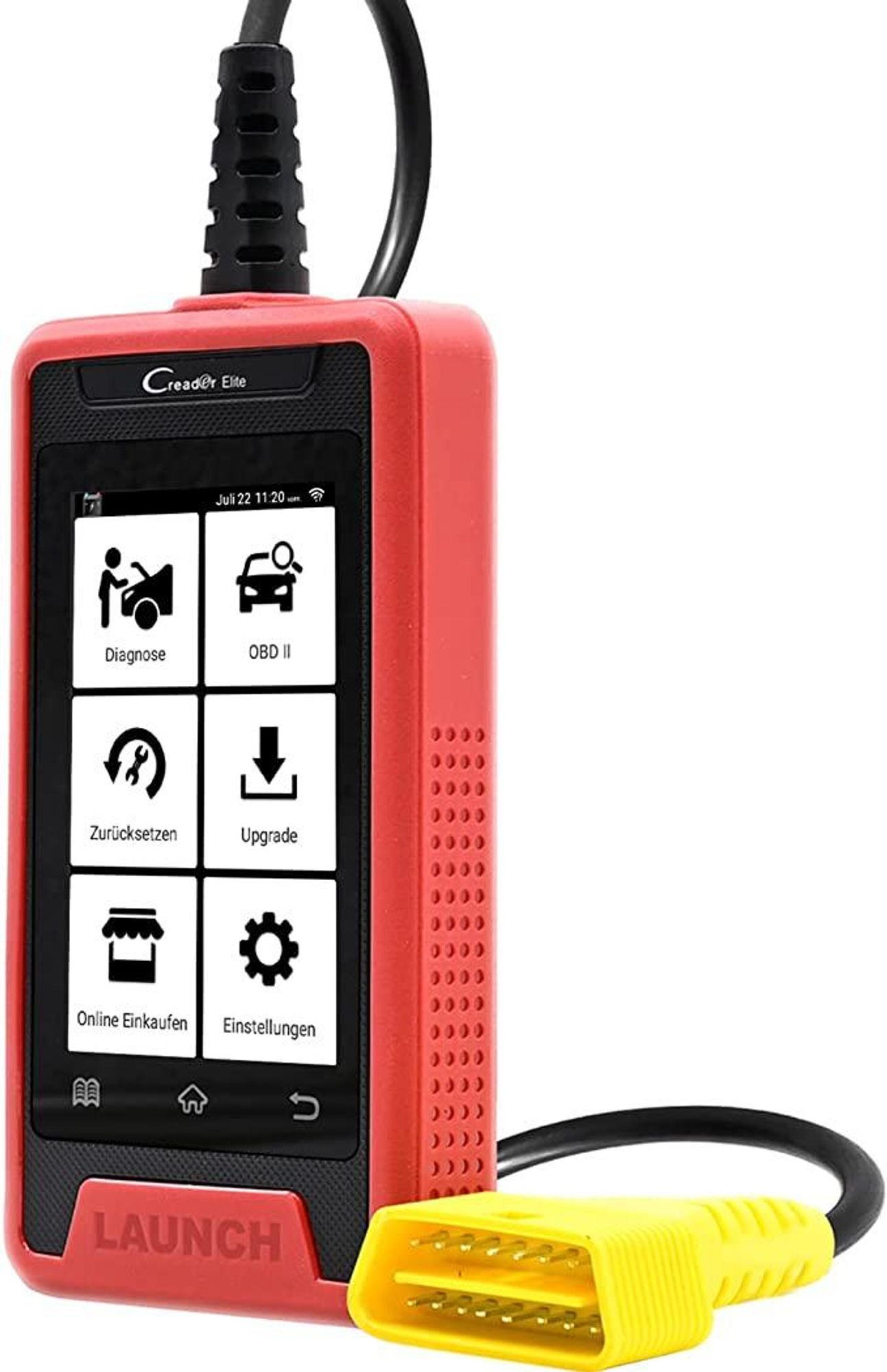 LAUNCH CRE Euro 1 Elite Profi Diagnosegerät gleiche Funktionen wie Launch X-431 Systeme