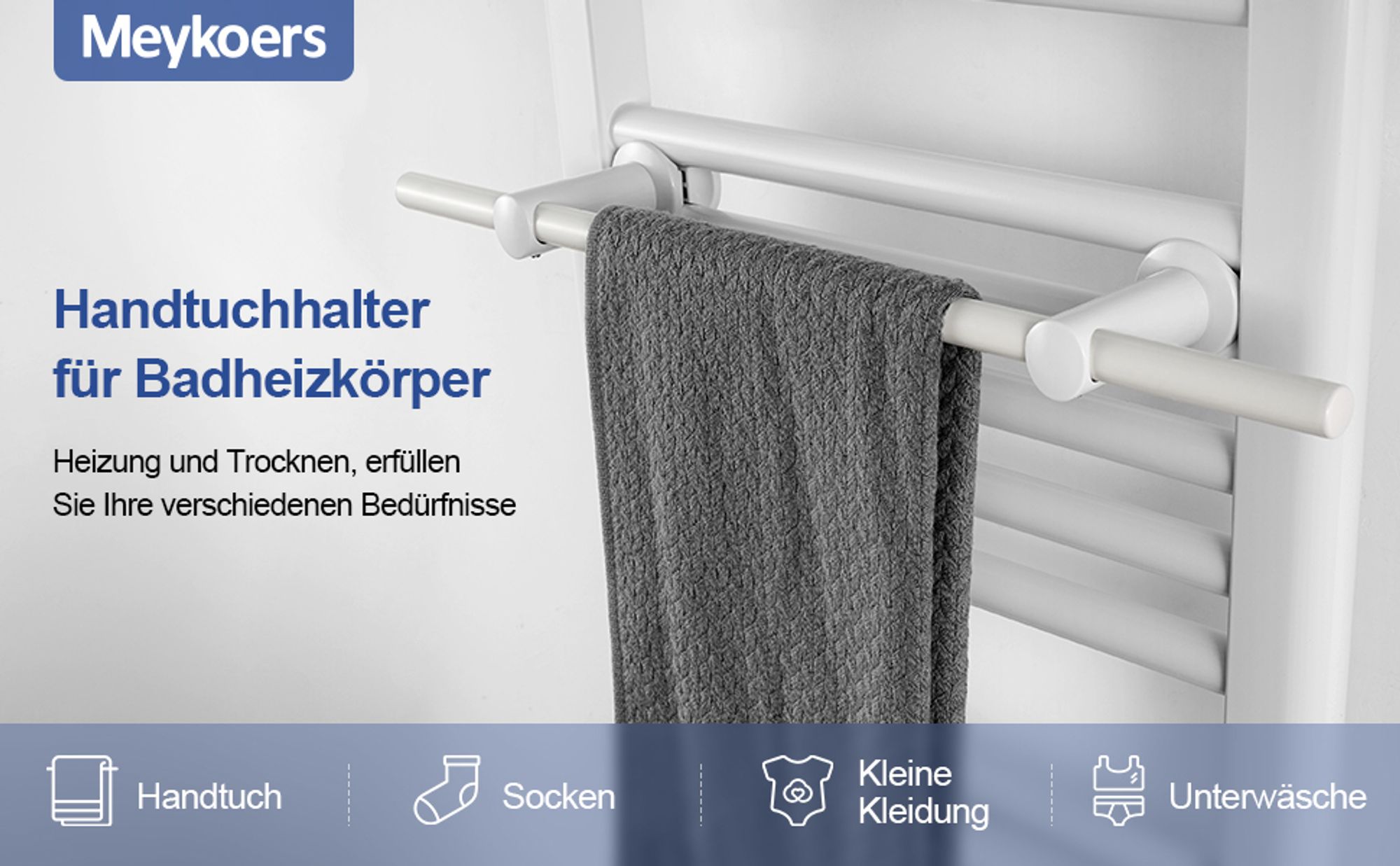 Handtuchhalter fur Badheizkorper