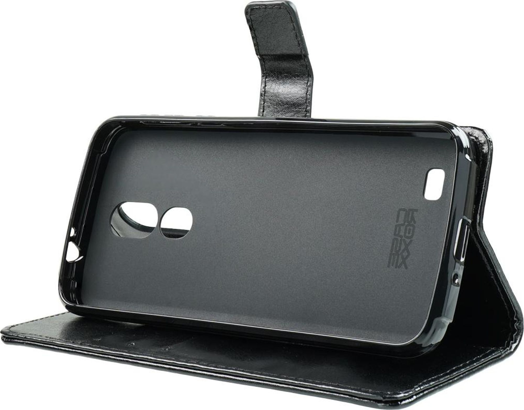 caseroxx Handy Hülle Tasche kompatibel mit Beafon M7 Premium / M7 Lite Premium Bookstyle-Case Wallet Case Bild 5