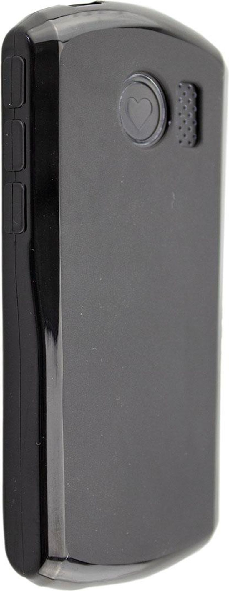 caseroxx Schutz-Hülle TPU-Hülle kompatibel mit Emporia V25, Gummi Handy Tasche schwarz Bild 3