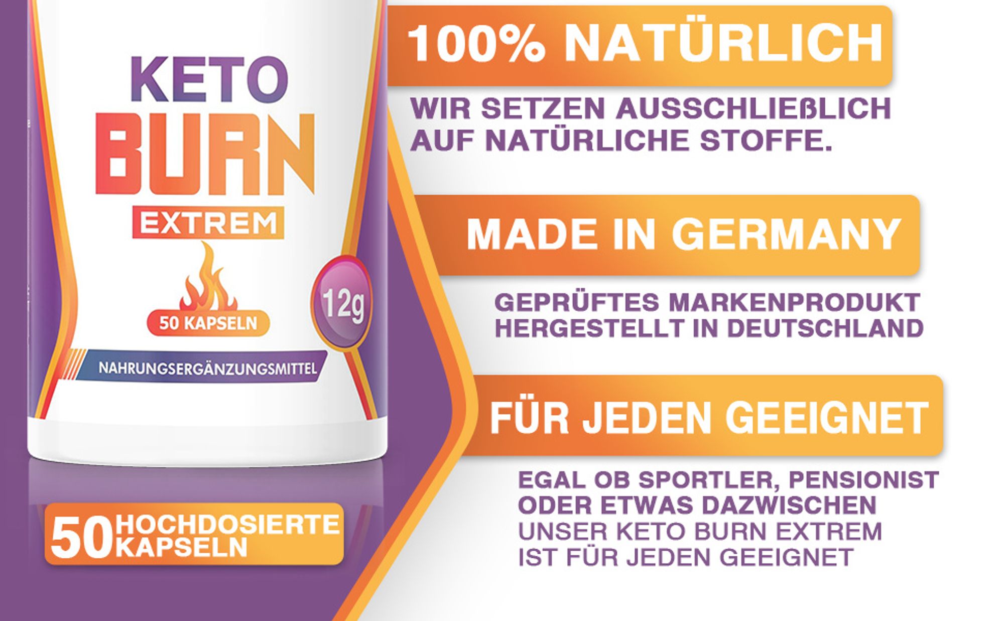 Saint Nutrition® Keto Burn V2 – schnell аbnehmen – Stoffwеchsel bеschleunigen – Nahrungsergänzungsmittel – аppetithemmer - Gewicht verlieren