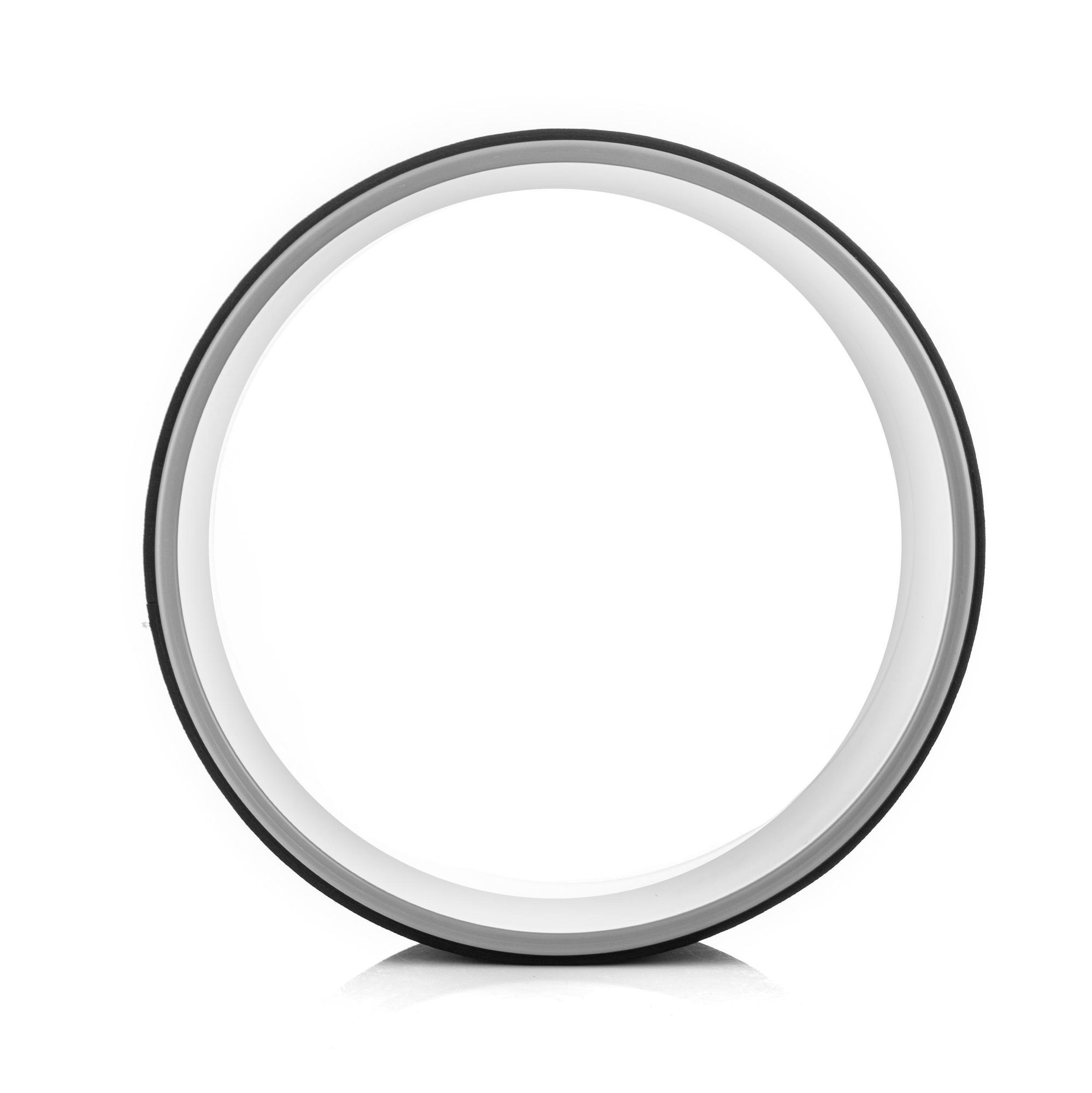Produktbild auf weißem Hintergrund: Schwarzer Ring (33 cm) der Marke FIZYO