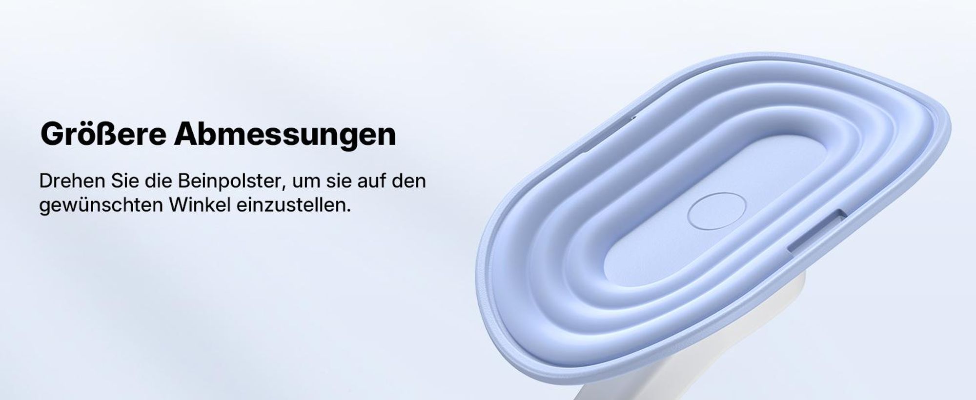 Beckenbodentrainer, Oberschenkeltrainer, Beintrainer, postnatale Rückbildung. Kompakt, tragbar, vielseitig einsetzbar