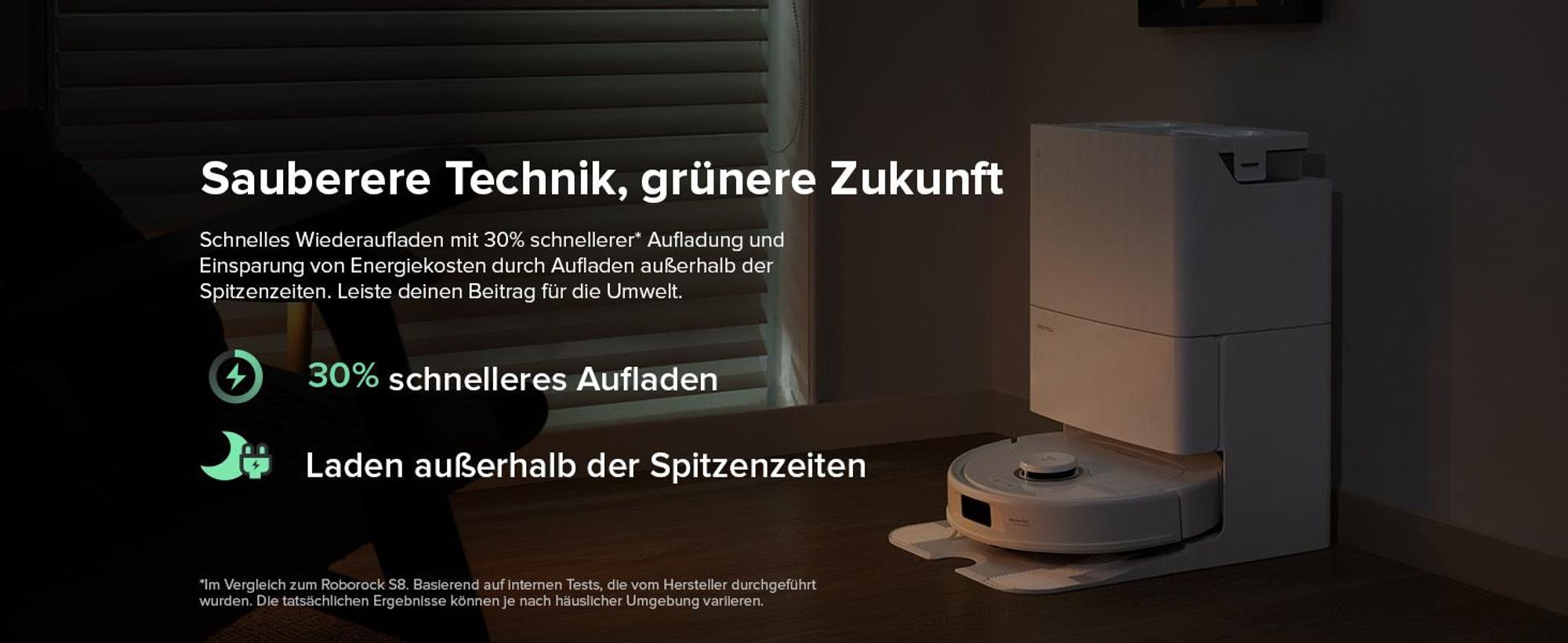 Roborock Qrevo Pro Saugroboter, 60°C-Heißwasser-Moppwäsche, FlexiArm Kantenreinigung, Hebarer Mopp, Teppichstrategie (Upgrade von Qrevo S ) Weiß