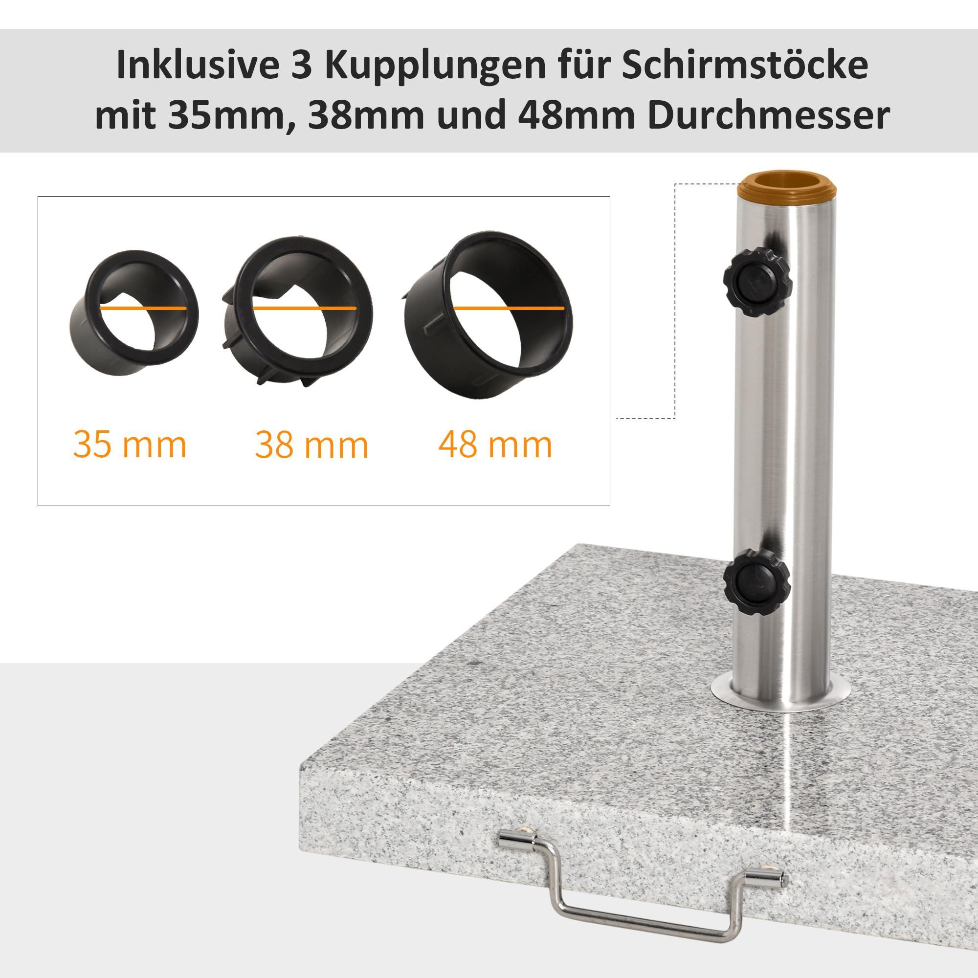 Schirmgewicht Terrasse