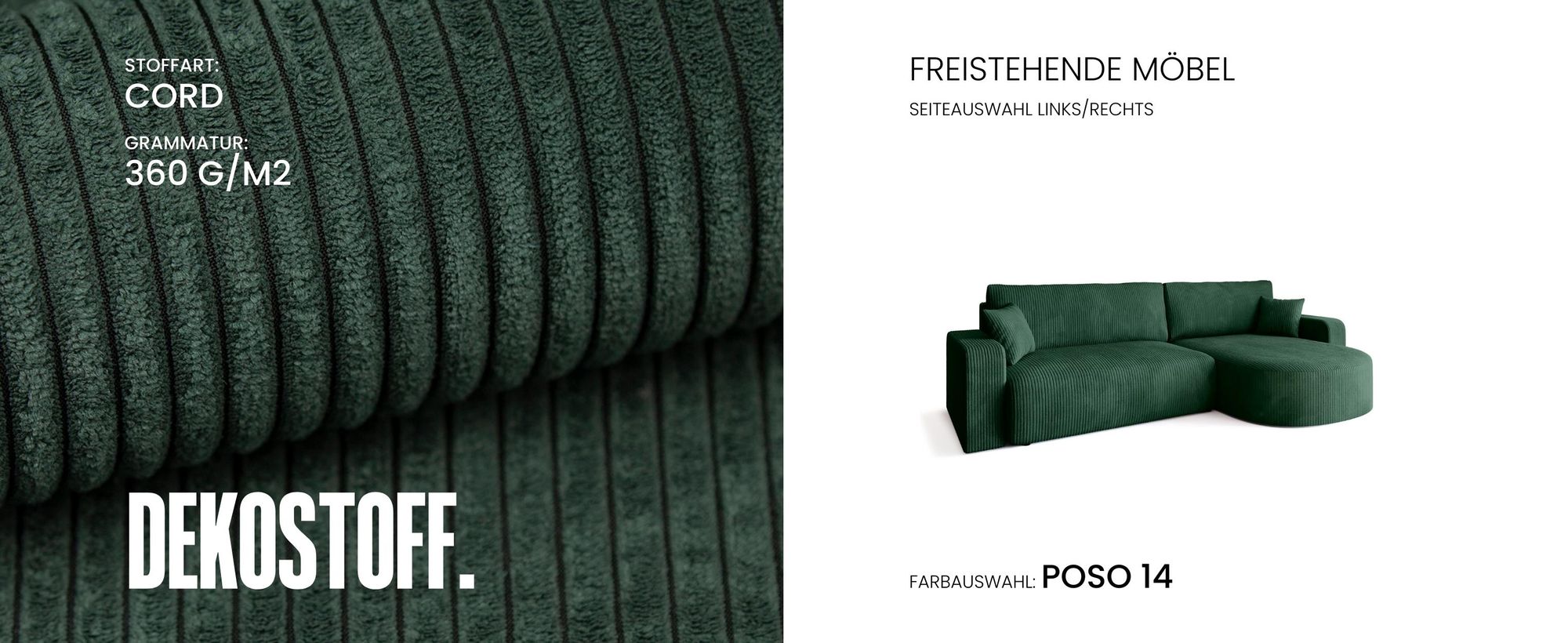 BroMARKT Ecksofa BISK Schlaffunktion Bettkasten L-Form 120x200 cm Beige