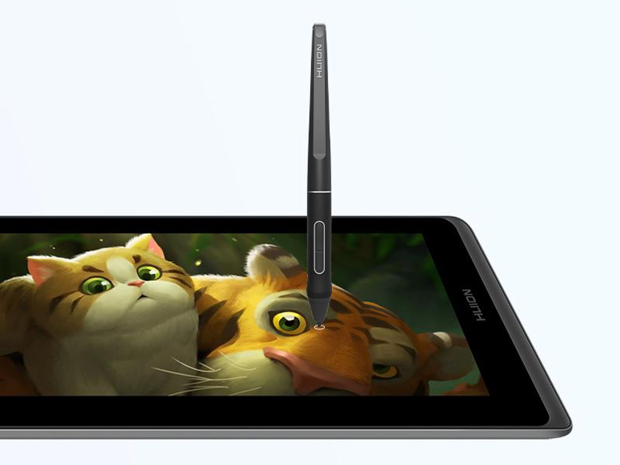 HUION Kamvas Pro 13, Kabelgebunden, 5080 lpi, 293,76 x 165,24 mm, USB, 1 cm, 33,8 cm (13.3")