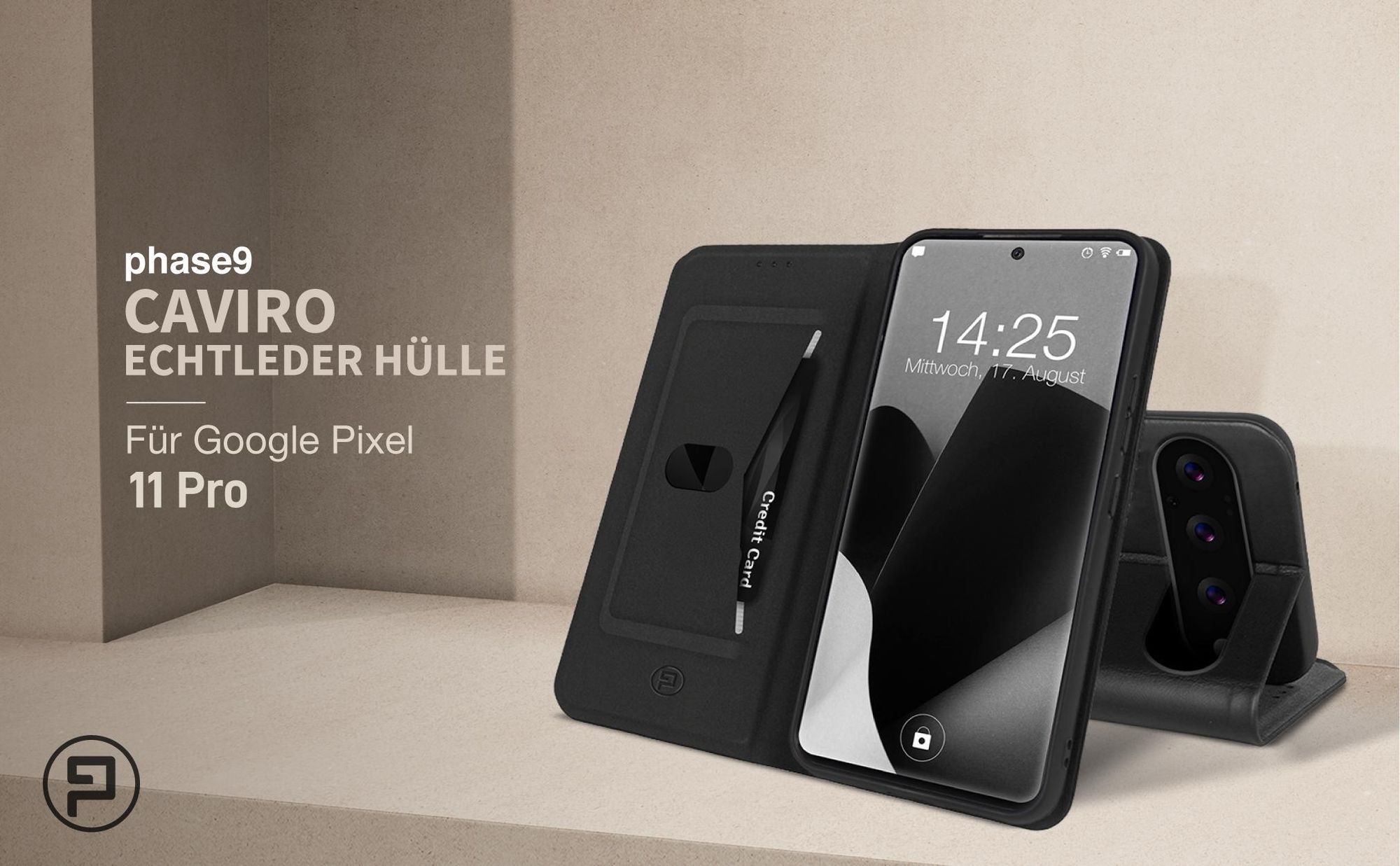 Echtleder Handyhülle für das Google Pixel 11 Pro