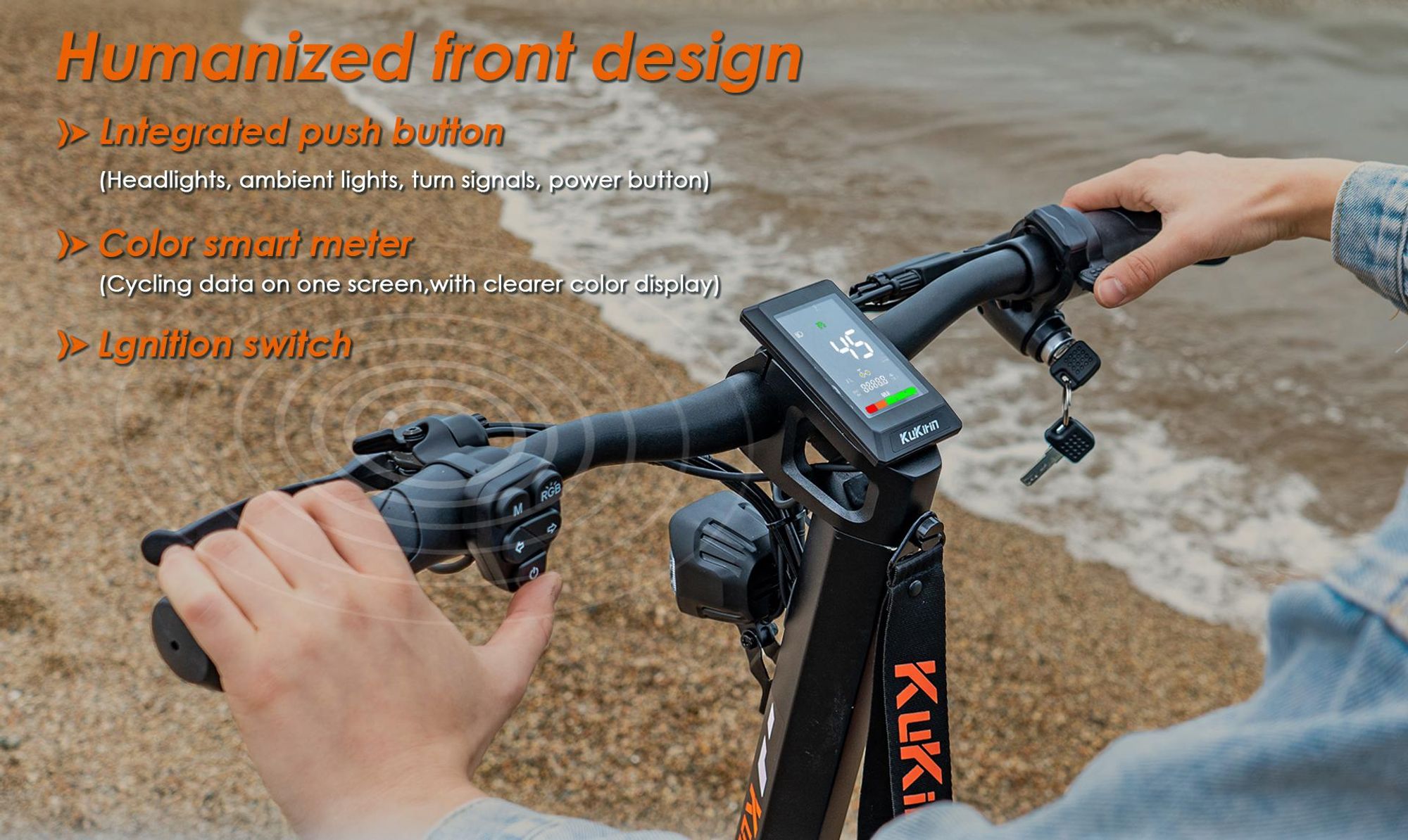 T3 - Trottinette électrique pliable - Batterie 48V 15.6Ah - Pneus 10'' - Amortisseurs avant et arrière - Autonomie 55KM - Nior