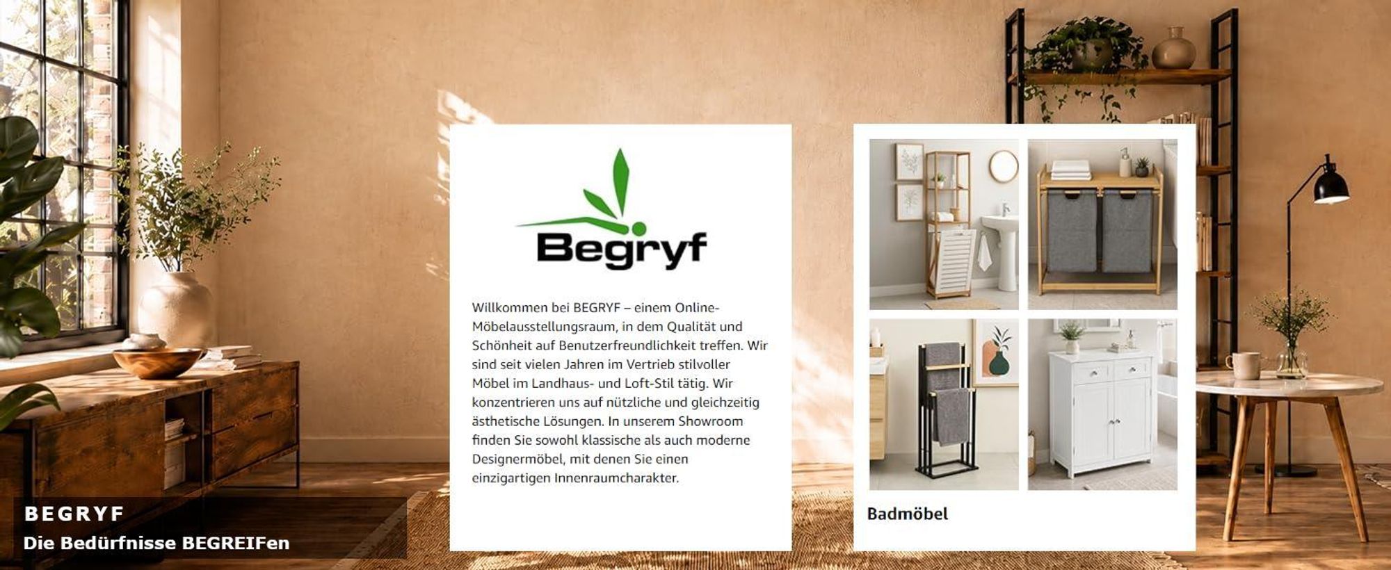 BEGRYF Schuhregal aus Bambus 2 Ebenen 70 cm Schuhbank Flur Holz Regal mit Seitengriffen
