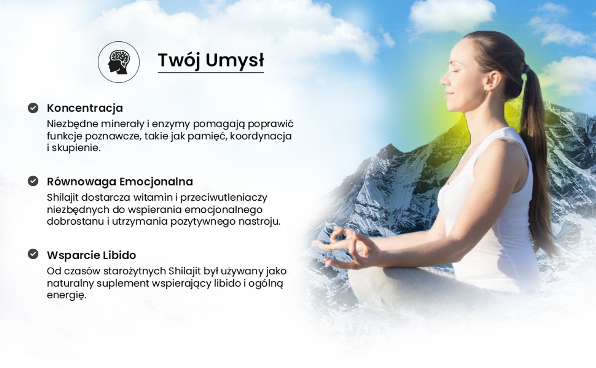 shilajit dla umysłu