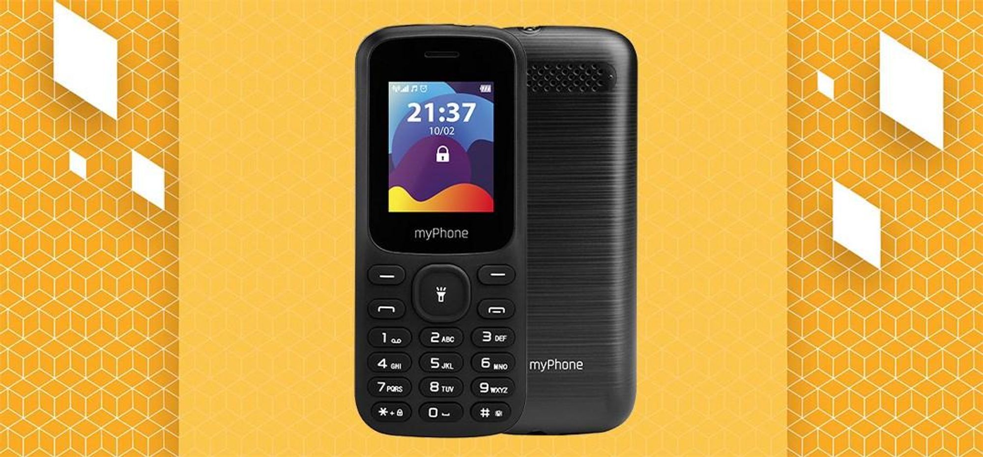 Myphone Fusion 2G Mobiltelefon Mit Tastatur – Einfach Zu Bedienen Für Senioren, Mit Lauter Lautstärke