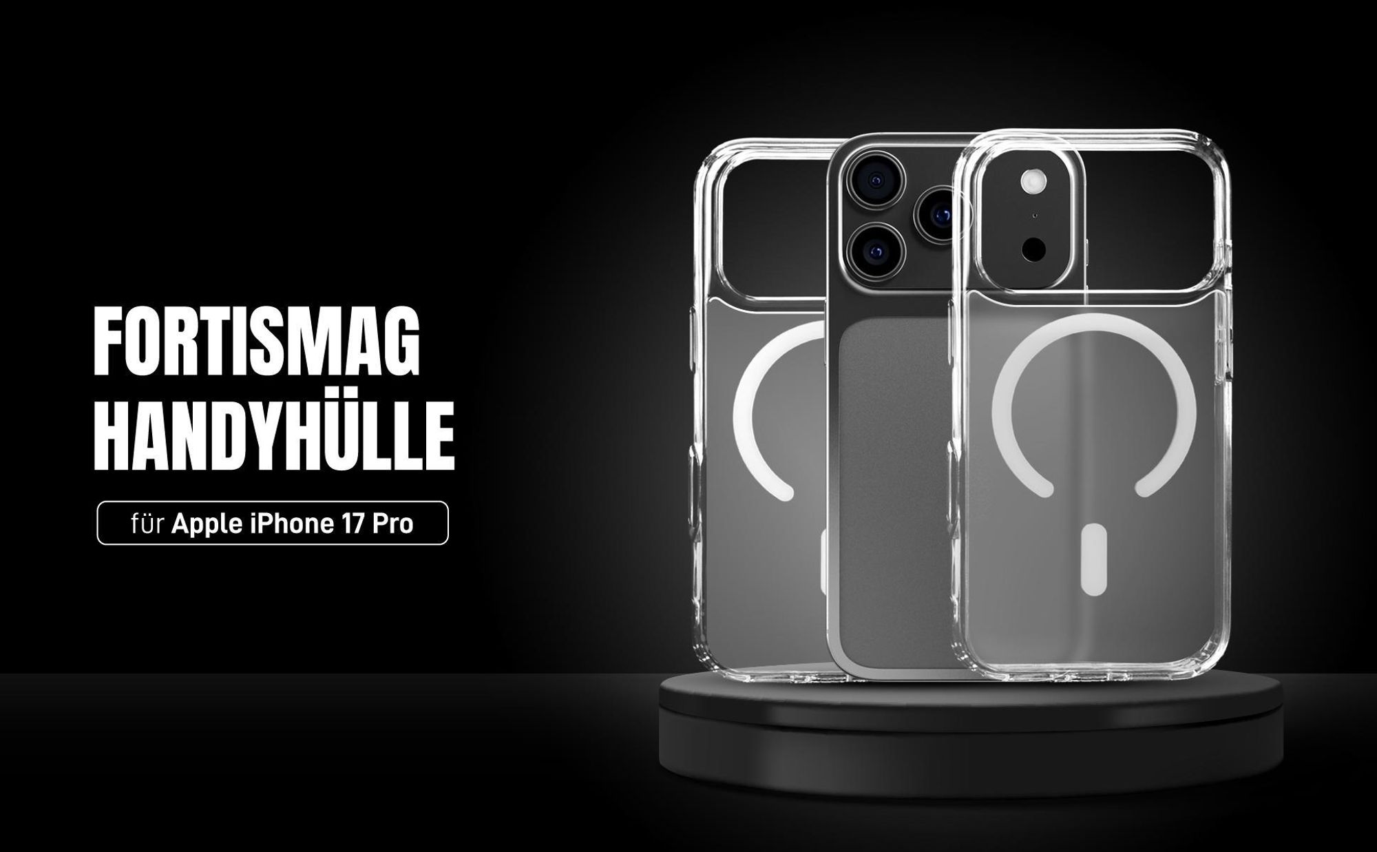 TPU Backcover für Apple iPhone 17 Pro