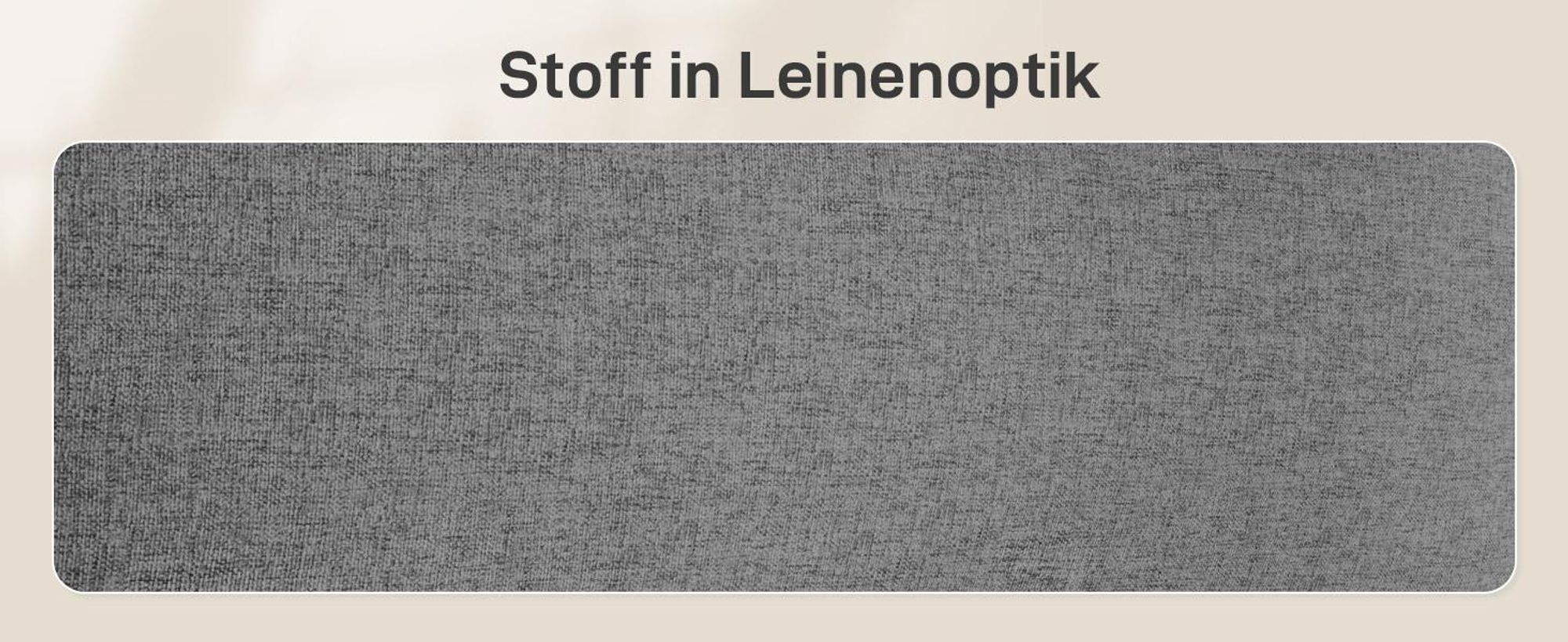 HOMCOM Einzelsofa Schlafsofa Sofabett Klappsofa verstellbar Rückenlehne Liege nordisch skandinavisch 25D Schaumstoff Haus Leinenimitat Tannenholz Grau 94 x 78 x 80 cm