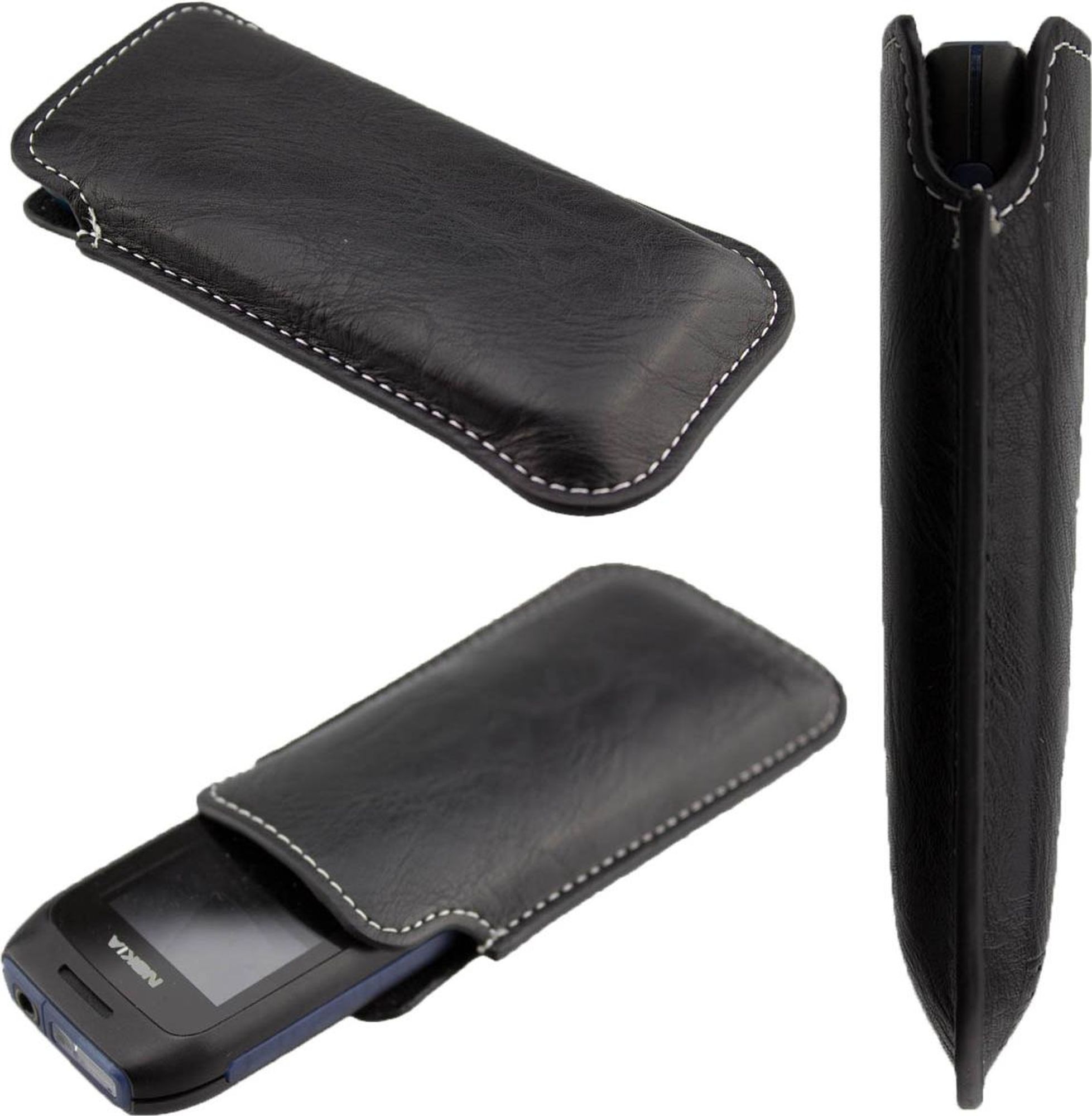 caseroxx Business-Line Etui für Nokia 1616, Tasche (Business-Line Etui) Bild 2
