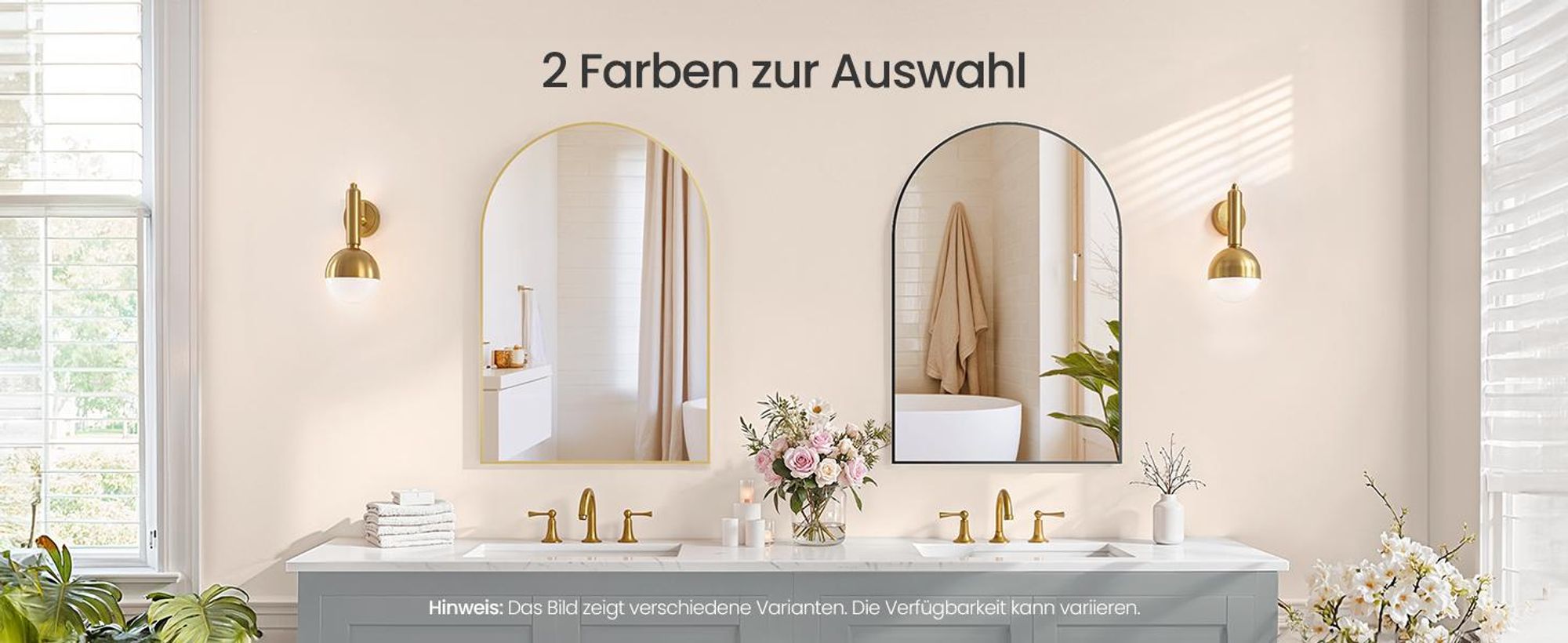 SONGMICS Ronde spiegel, wandspiegel, diameter 61 cm, metalen frame, eenvoudig te installeren, voor badkamer, woonkamer, slaapkamer, entree, hal, inktzwart LWM102B01 SONGMICS Ronde spiegel, wandspiegel, diameter 61 cm, metalen frame, eenvoudig te installeren, voor badkamer, woonkamer, slaapkamer, entree, hal, inktzwart LWM102B01