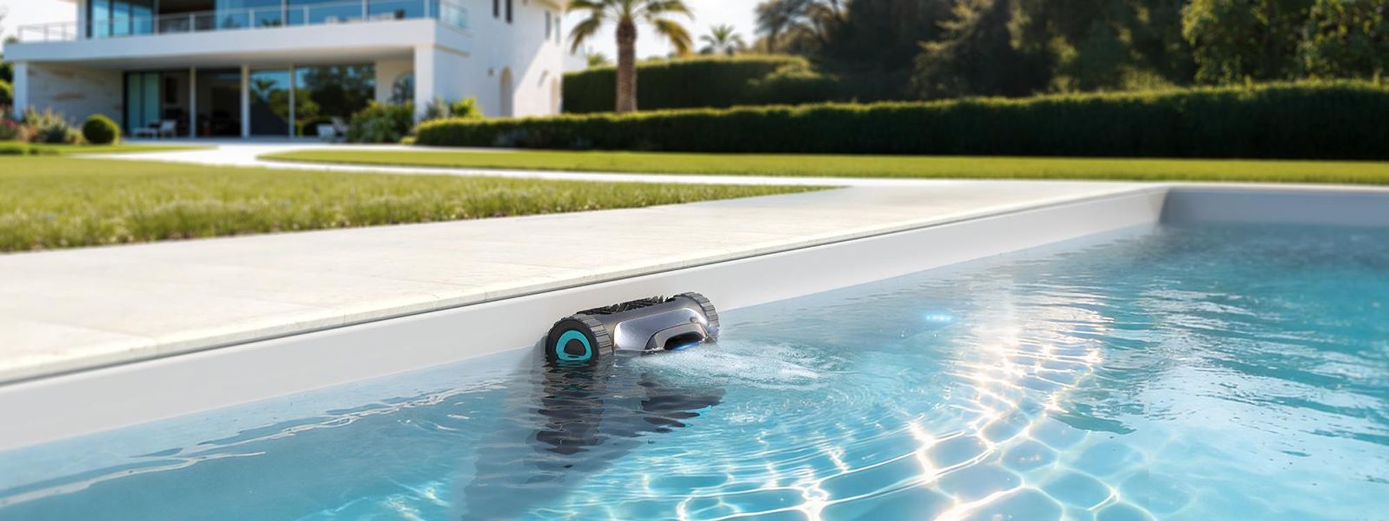 AIPER Scuba S1 Poolroboter für Boden, Wände und Wasserlinie, kabelloser Poolstaubsauger