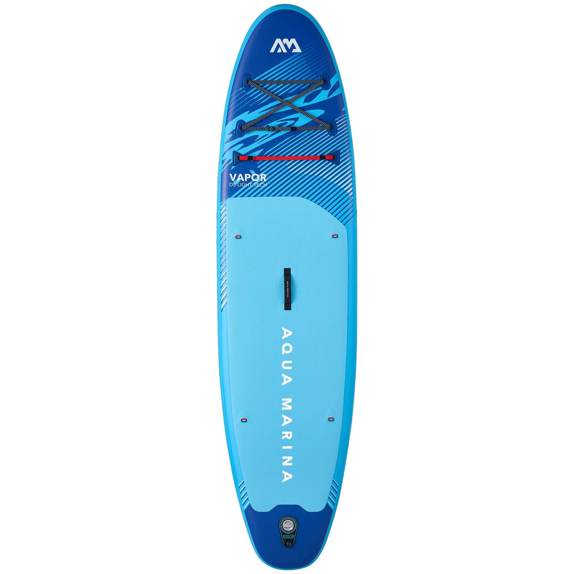 SUP Board aufblasbar Aqua Marina Vapor 10'4 (315 cm) – Allround, 140 kg, Set, 2026 Aqua Splash