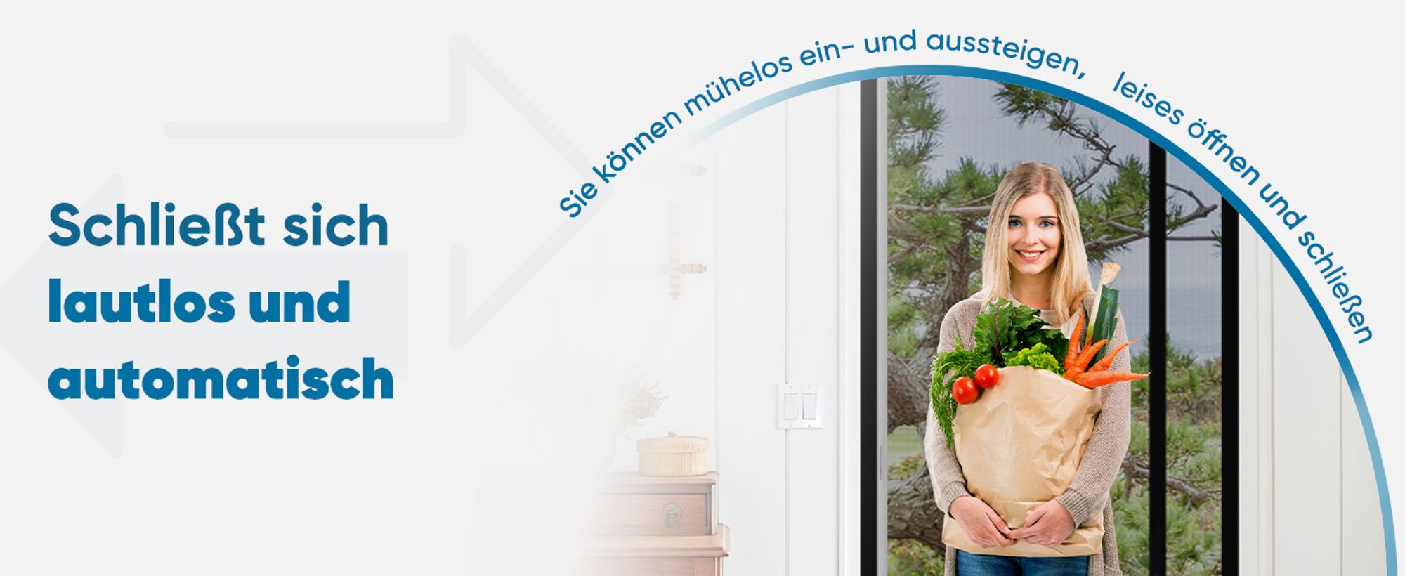 Sekey 80×210 cm Fliegengitter Balkontür Magnet Insektenschutz Tür Fiberglas Insektenschutz ohne Bohren Magnet für  Seitliches Öffnen Gegen Katzenkrat