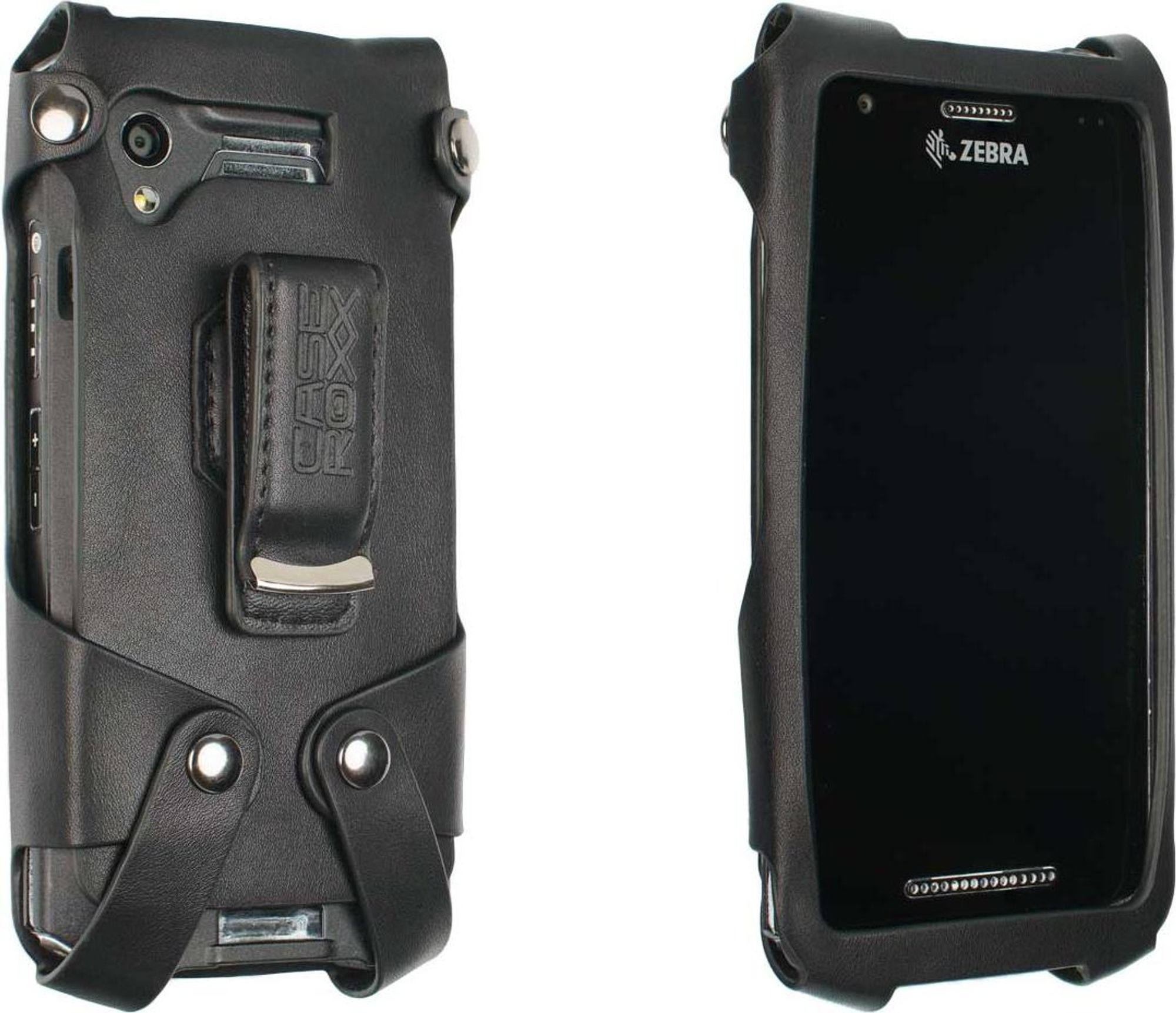 caseroxx Handheld Mobile Computer Schutztasche kompatibel mit Zebra TC21 / TC26, Tasche schwarz Bild 1