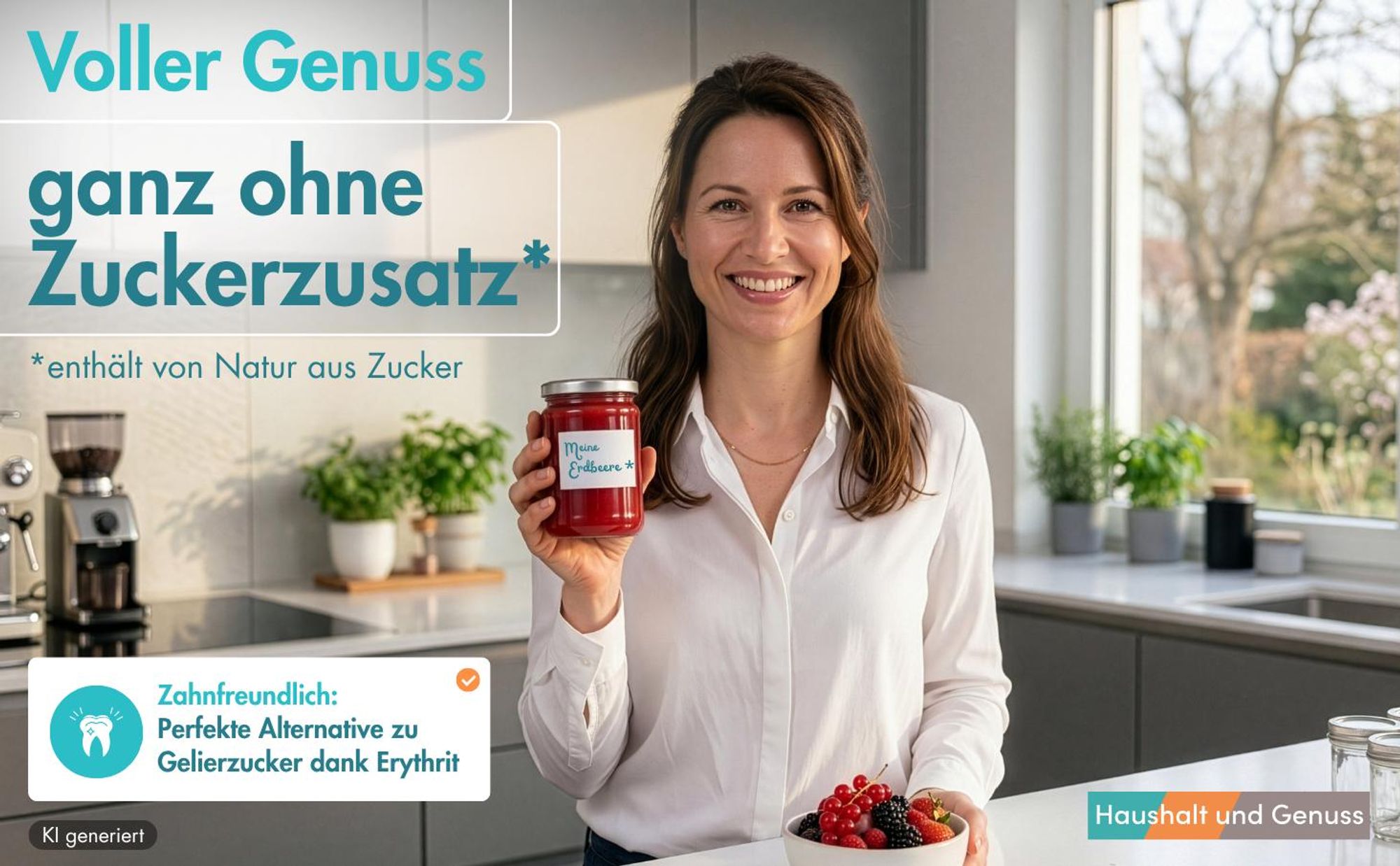 Zahnfreundliche Alternative