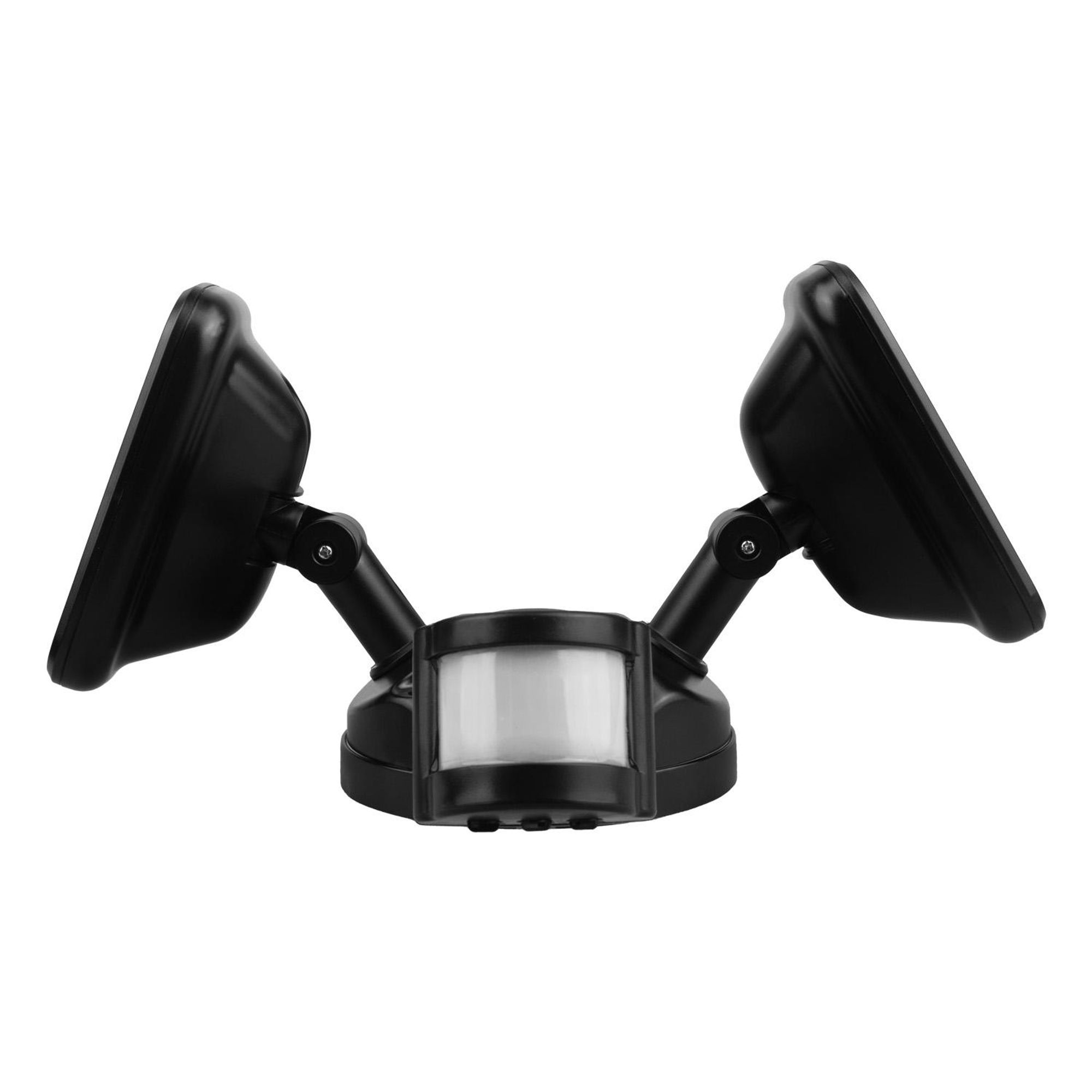 LED-Wandleuchte Maclean mit PIR-Sensor 20 W 1500 lm IP65 neutralweiß 4000 K schwarz MCE524 B
