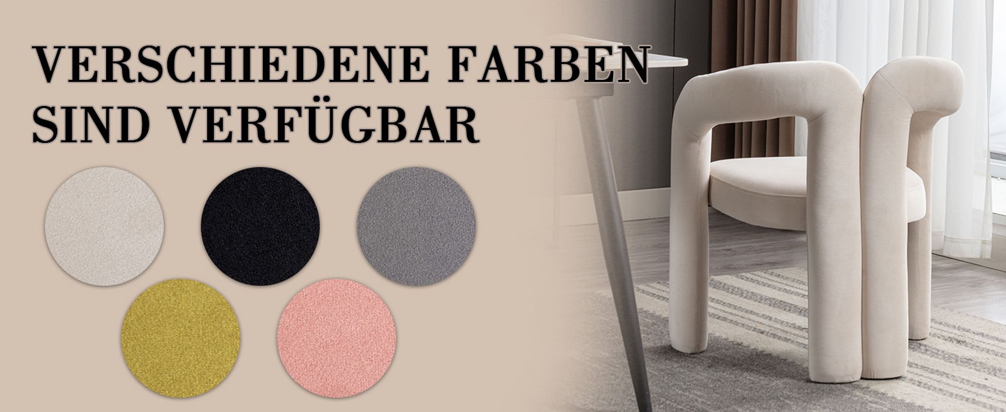 MODFU Esszimmerstühle Polsterstuhl(2er Set), Wohnzimmerstuhl Küchenstuhl mit Hohle Rückenlehne, Stuhl Essstuhl Küche für Wohnzimmer Schlafzimmer,Schwarz