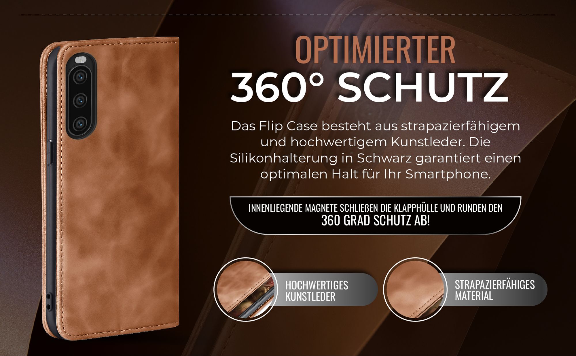 SEAHAI Hülle Für Motorola Moto G53 5G – Buntes Muster, Ultra-dünnes TPU – Stoßfest & Unterstützt Kabelloses Laden