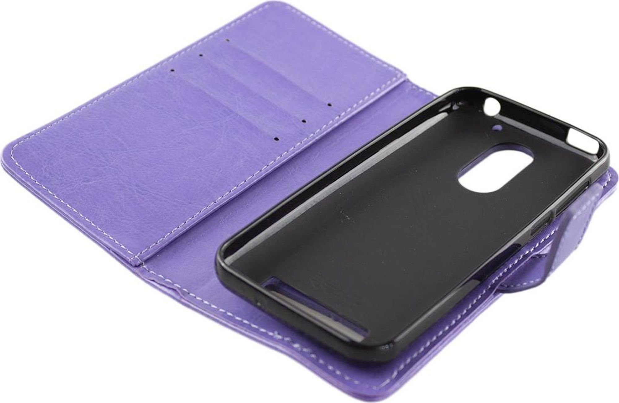 caseroxx Handy Hülle Tasche kompatibel mit Emporia Smart 4 Bookstyle-Case Wallet Case Bild 4