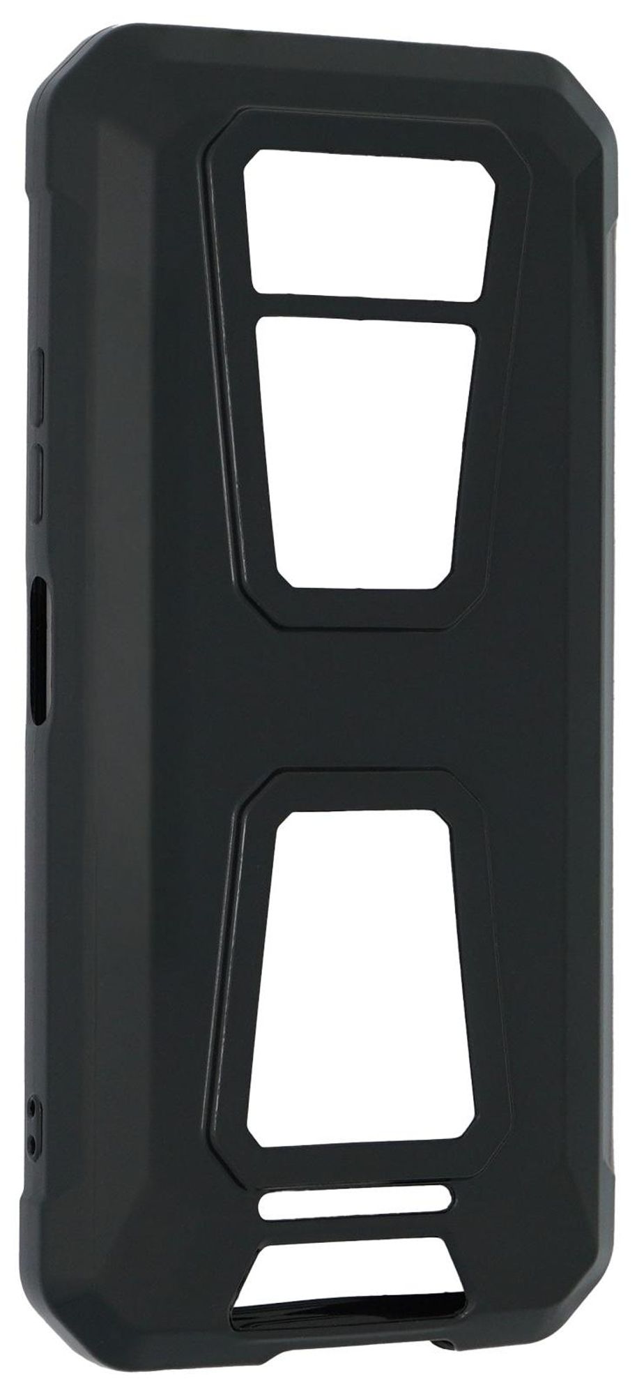 caseroxx Schutz-Hülle TPU-Hülle kompatibel mit Oukitel WP58, Gummi Handy Tasche schwarz Bild 3