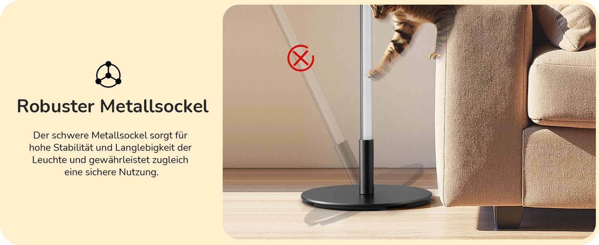 EDISHINE Stehlampe Wohnzimmer Schwarz, LED Stehleuchte mit 3 Farbtemperaturen & stufenlos dimmbar, höhenverstellbar 152 cm, Ecklampe für Schlafzimmer