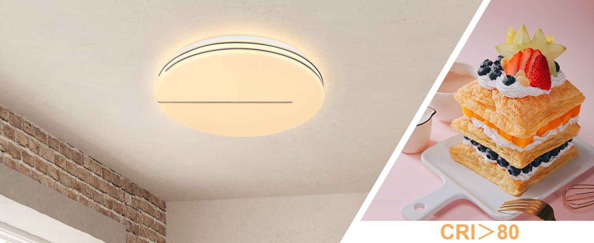 ZMH lampada da soffitto LED da soggiorno - Ø40cm lampada da soggiorno dimmerabile con telecomando 44W lampada da camera da letto cielo stellato camera da letto moderna illuminazione da soffitto rotonda per cucina corridoio