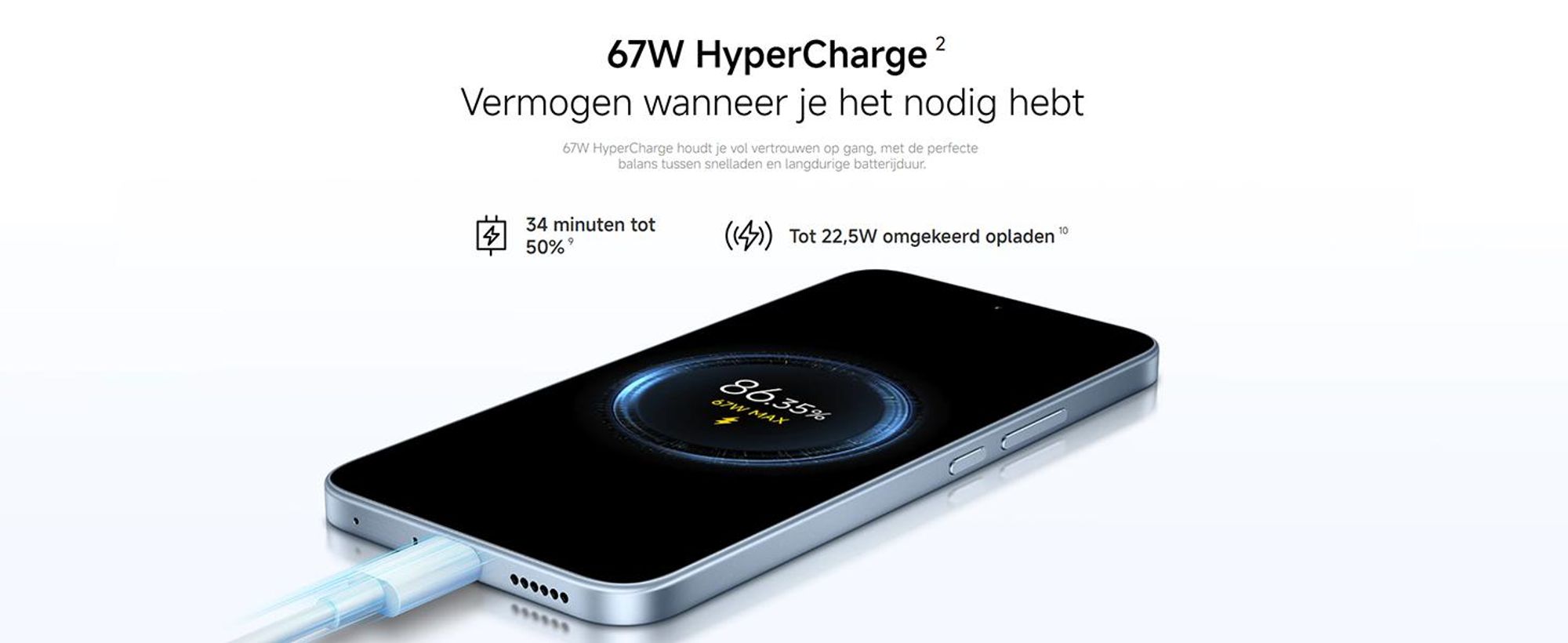 Xiaomi Redmi Note 17 Pro 5G smartphone, 8/512GB, 6,83 inch scherm, 8340mAh batterij, blauw