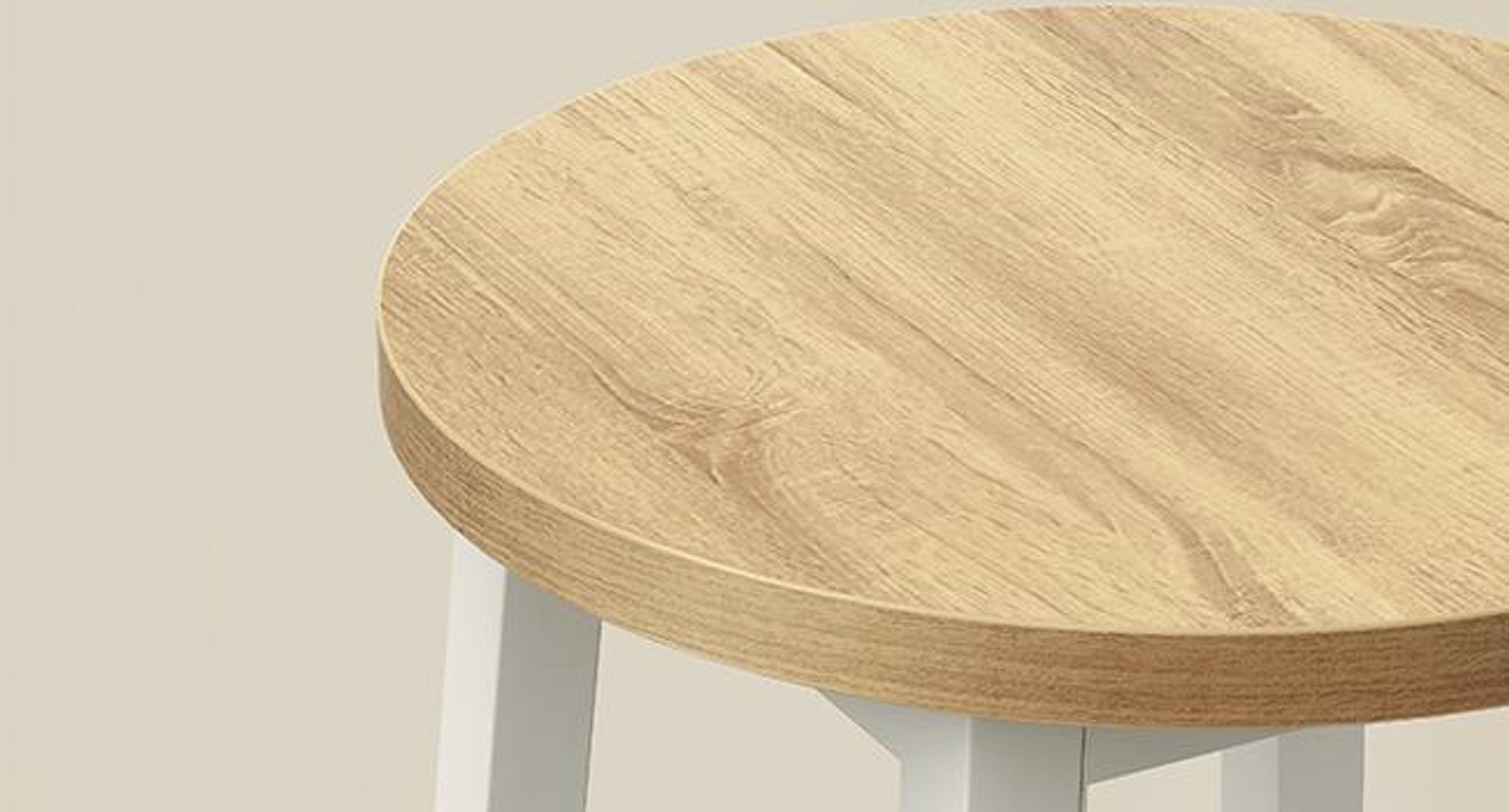 VASAGLE Barhocker Barstühle (Set, 2 St., 2er), bis 100kg belastbar, 32x32x65cm, CBL32