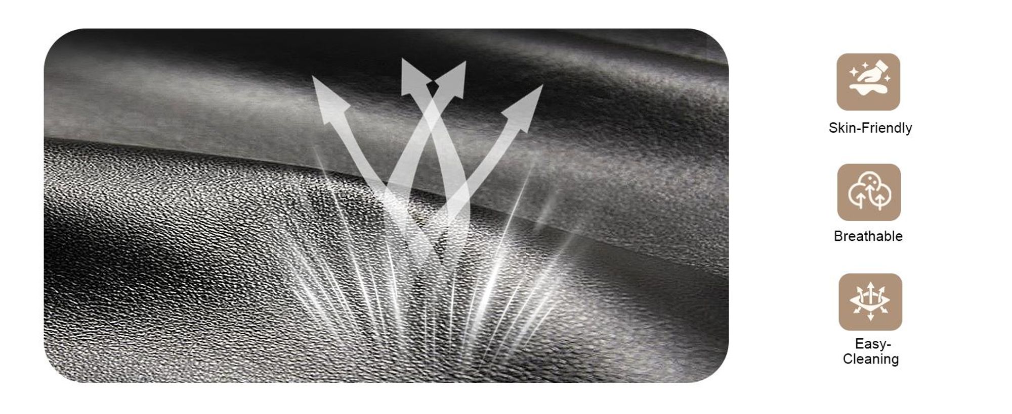Drehstuhl, Bürostuhl mit Kreuzbeinen,Ergonomischer Kniestuhlm,360° drehbar, Schwarz, Kunstleder mit Karomuster