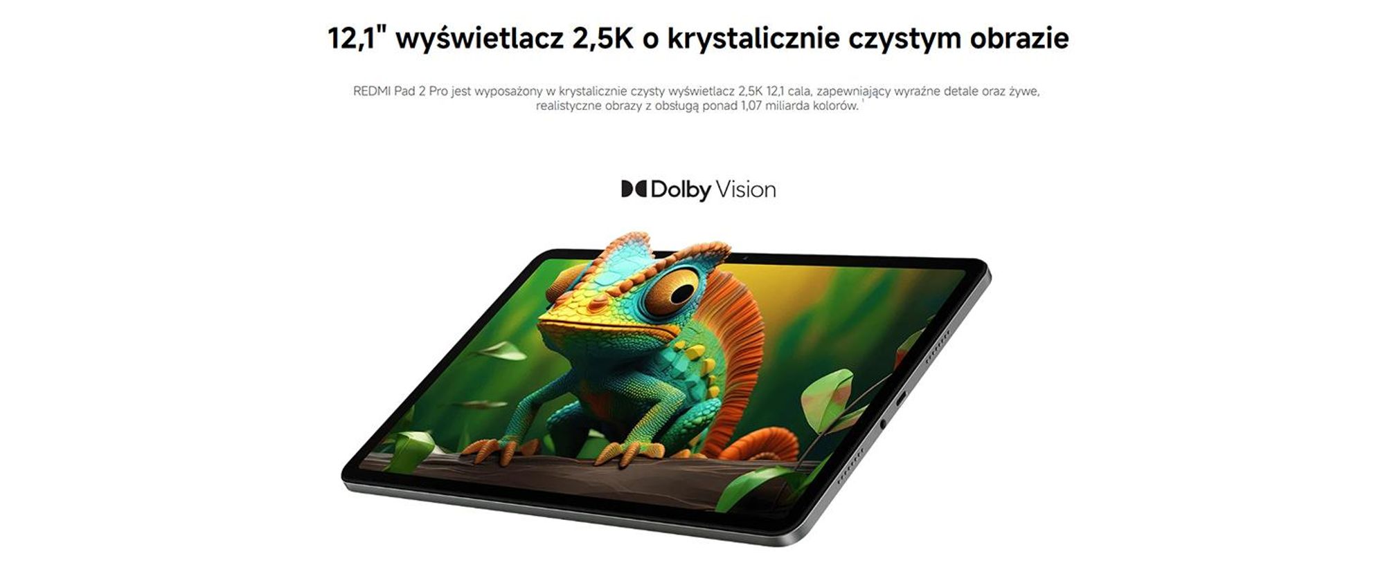 Xiaomi Redmi Pad 2 Pro 8/256GB WiFi Gray
