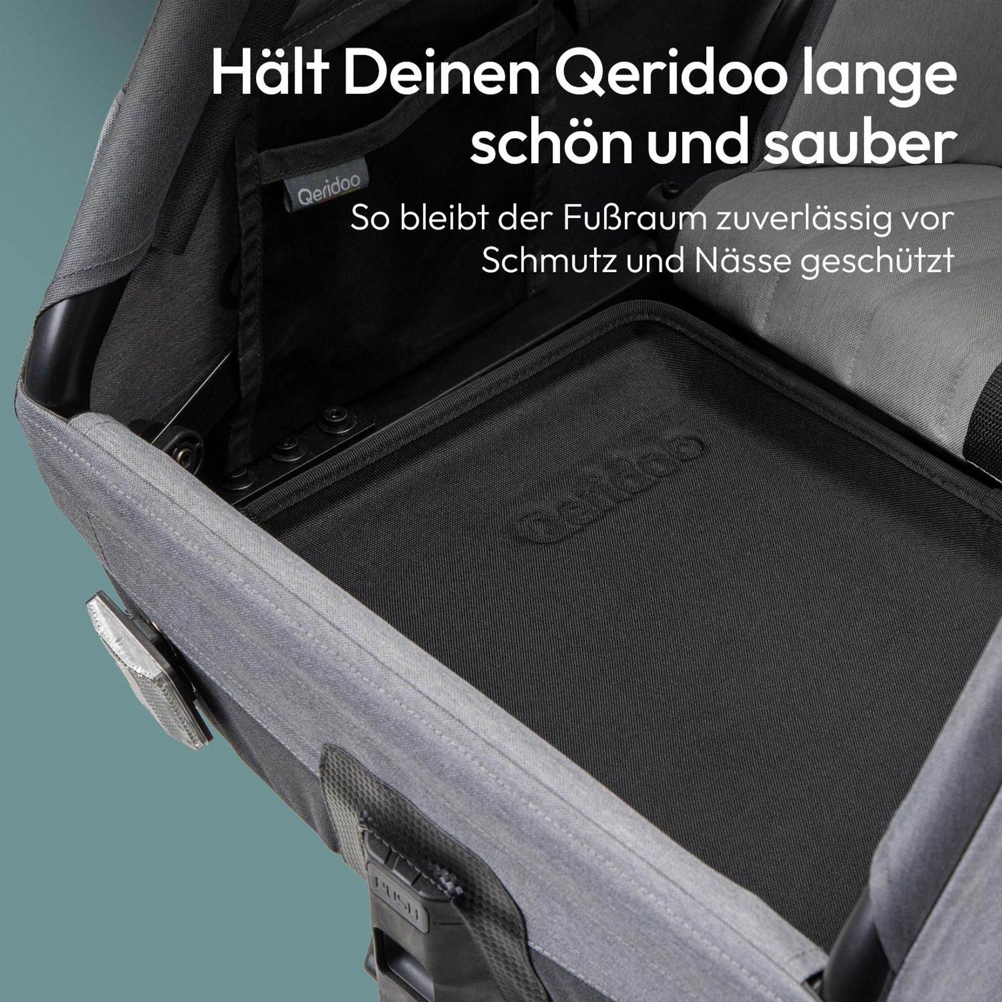 Qeridoo Schutzwanne für Einsitzer
