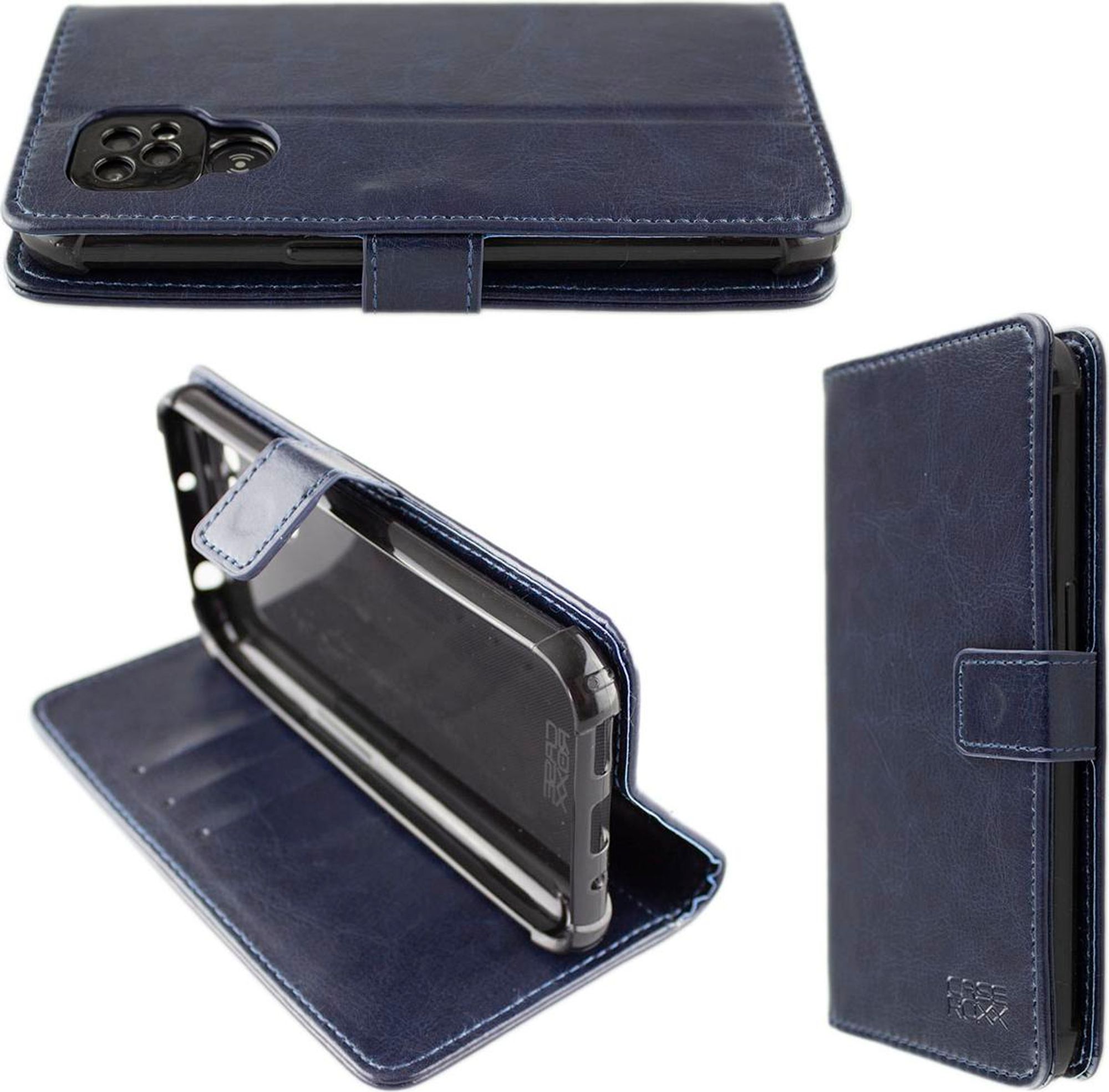 caseroxx Handy Hülle Tasche kompatibel mit Doro 8100 / 8110 / 8200 / 8210 / 8220 Bookstyle-Case Wallet Case Bild 1