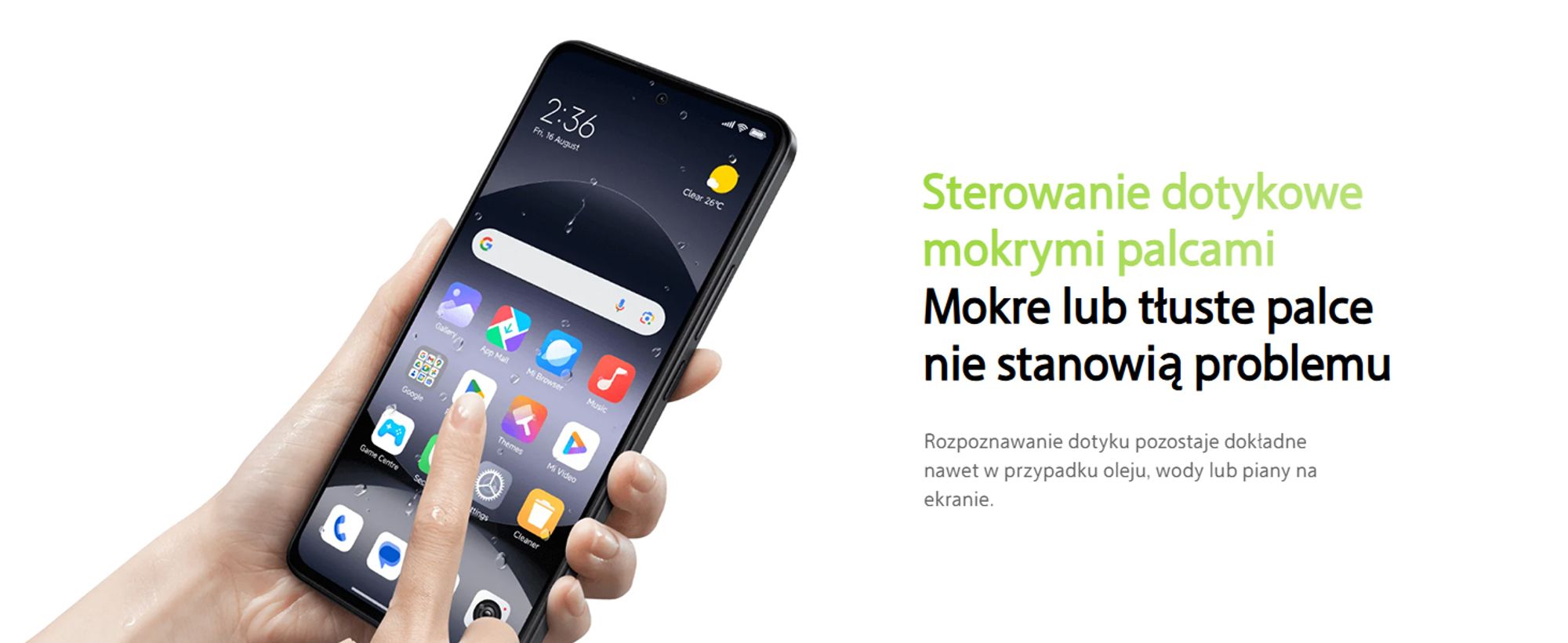 Xiaomi Redmi Note 14, 16,9 cm (6,67"), 2400 x 1080 pikseli, 8 GB, 256 GB, 108 MP, czarny