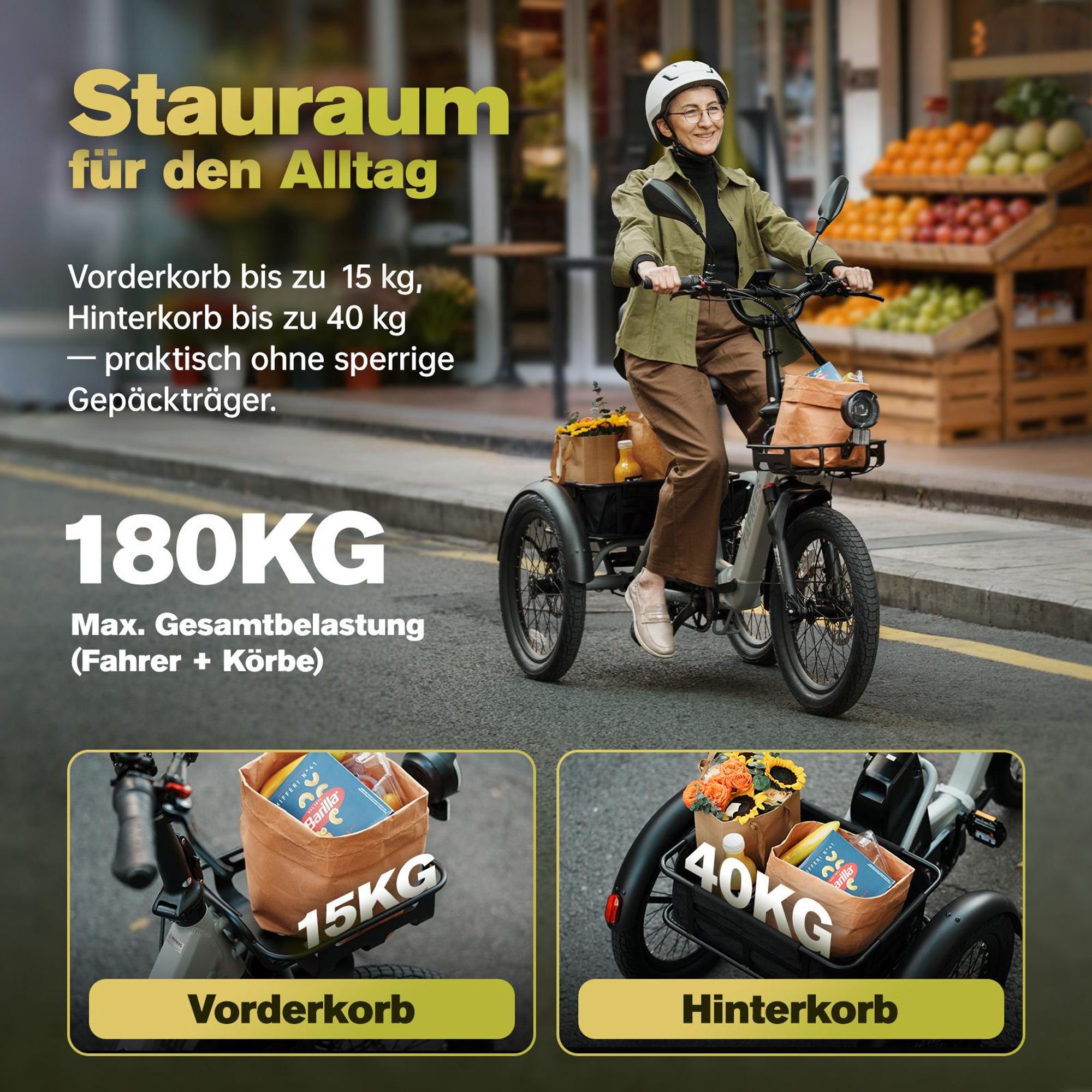 FAFREES F20 Mate II Elektrofahrrad - Motor 250W Akku 48V21AH 20" Reifen Hydraulische Scheibenbremse - Anthrazitschwarz