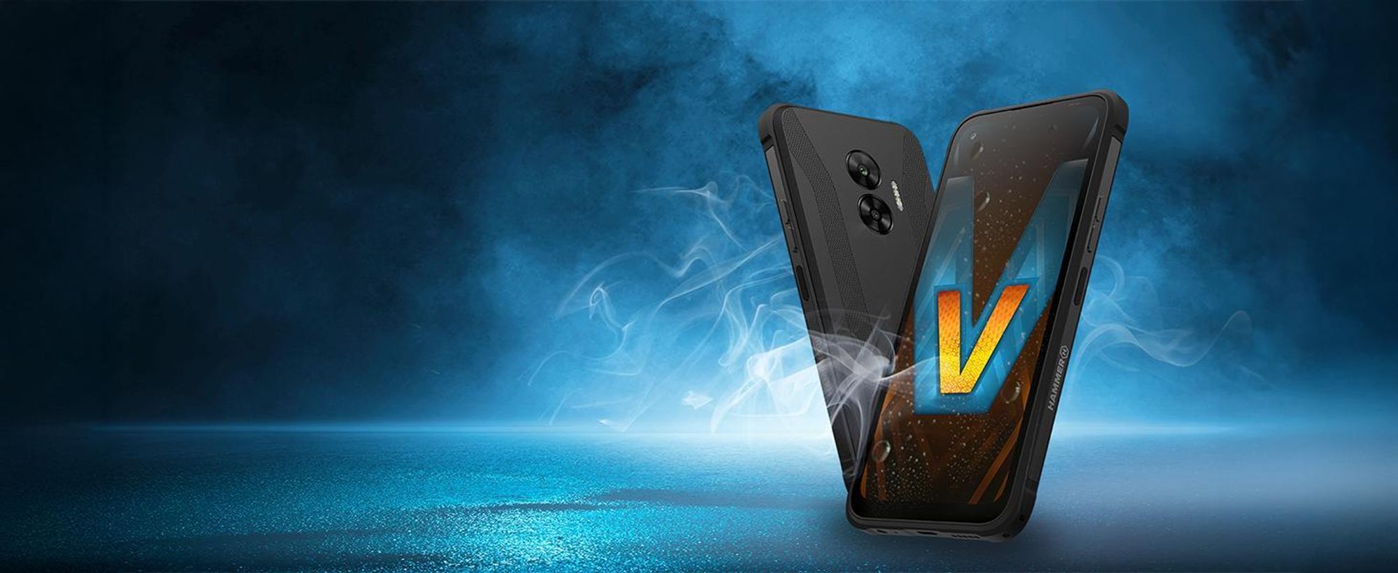 HAMMER BLADE V 5G – ein robustes und wasserdichtes Smartphone