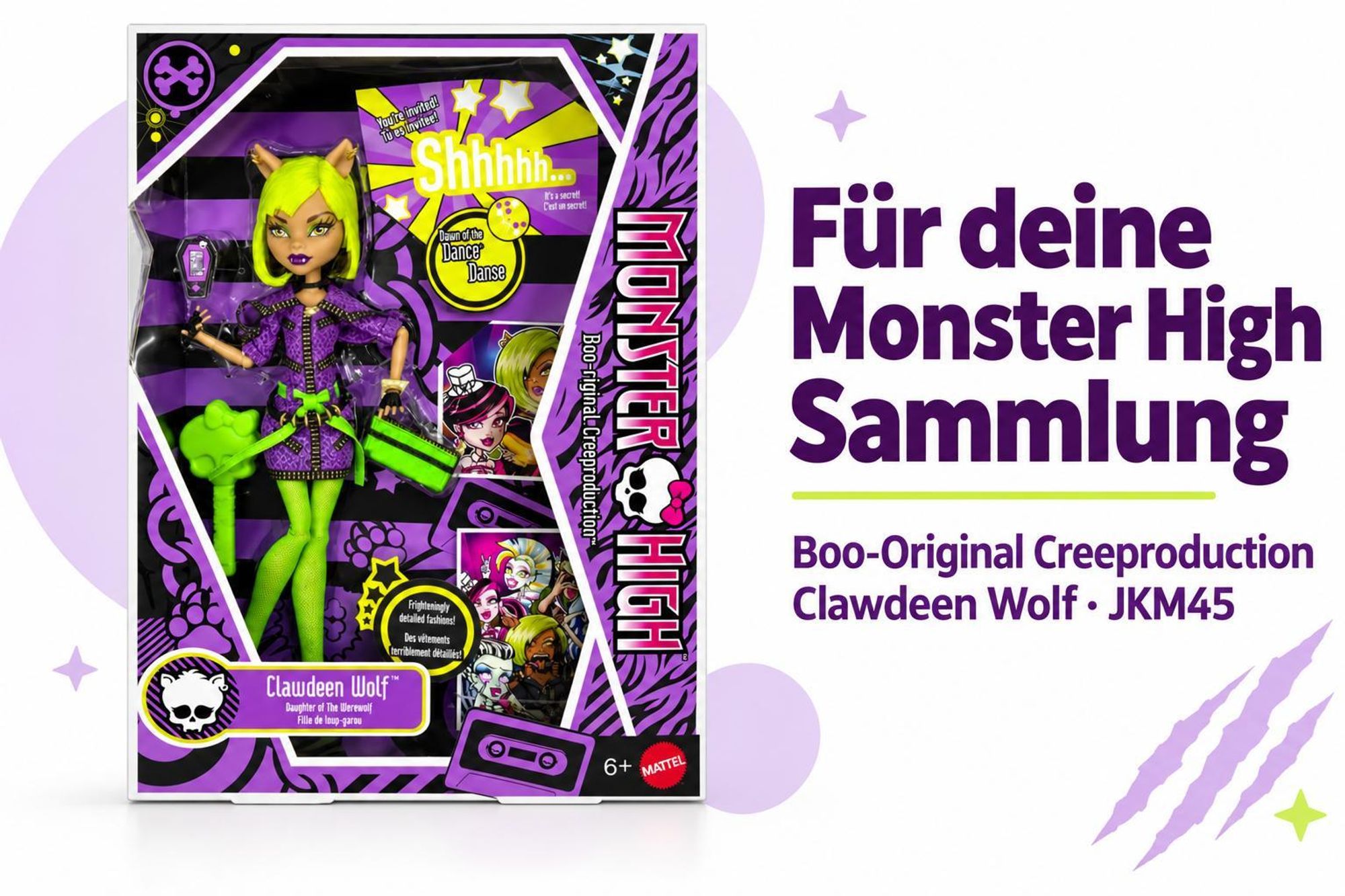 fur deine monter JKM45